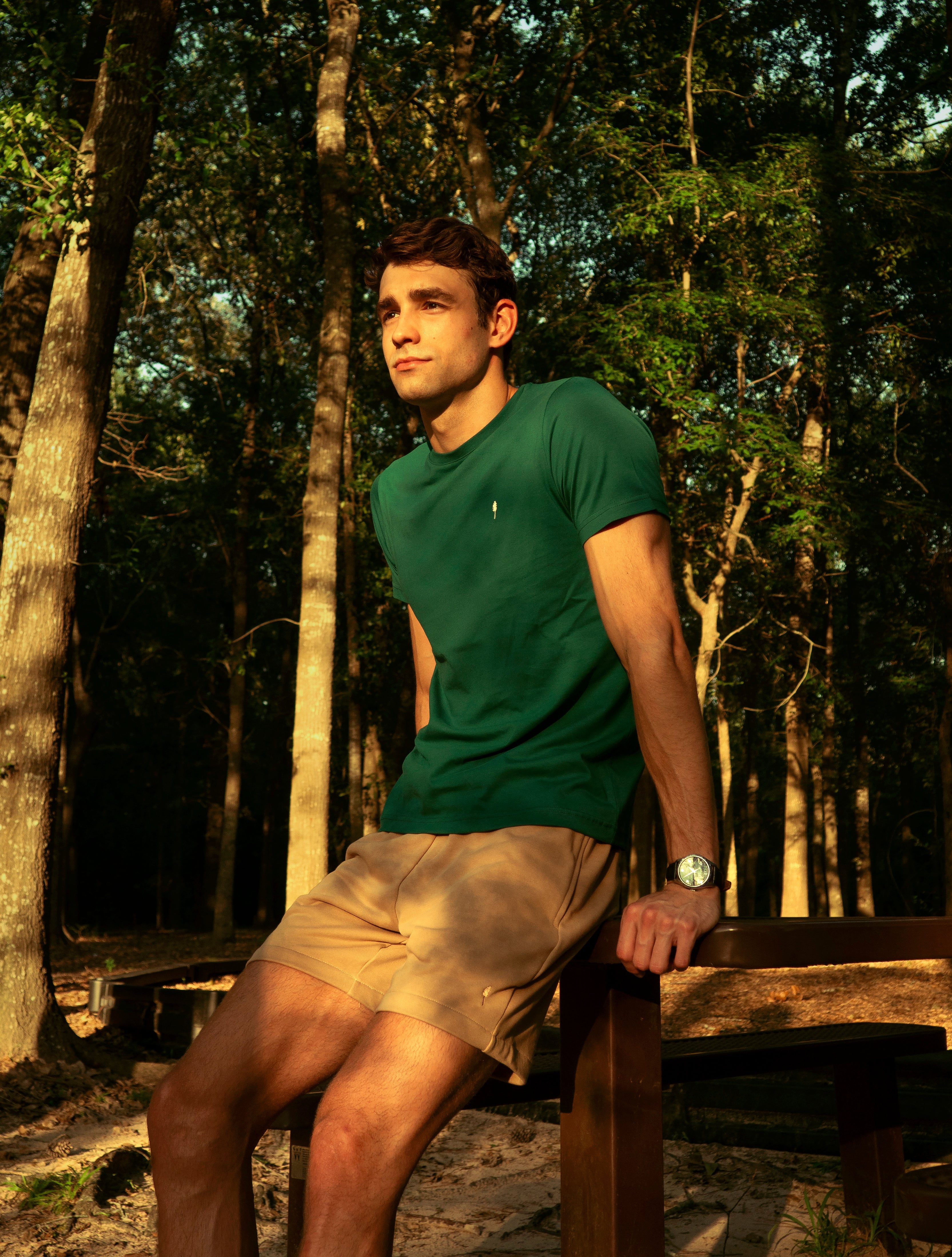 Men’s Organic Cotton T-Shirt by Livelihood – Soft, Sustainable Everyday Tee