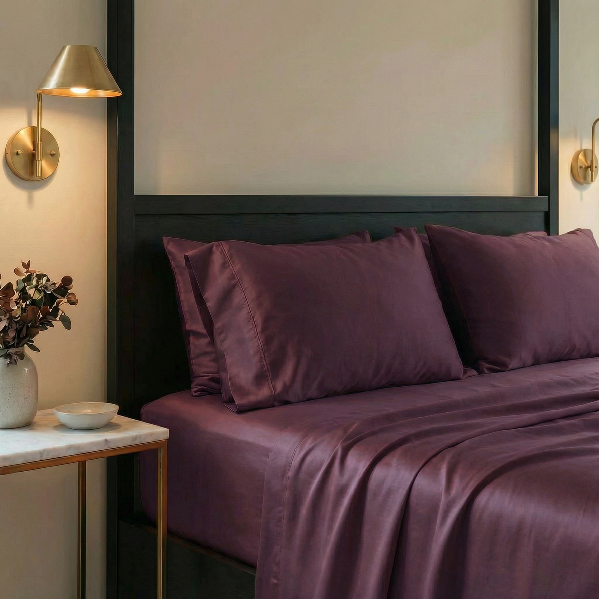 Luxe Bamboo Pillowcase Set