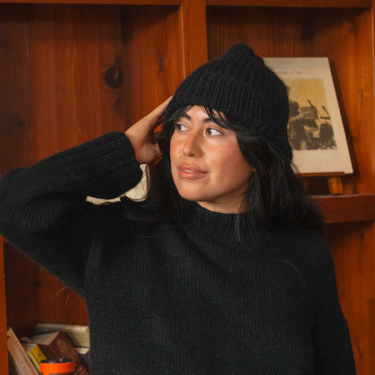 Alpaca Beanie - Solid
