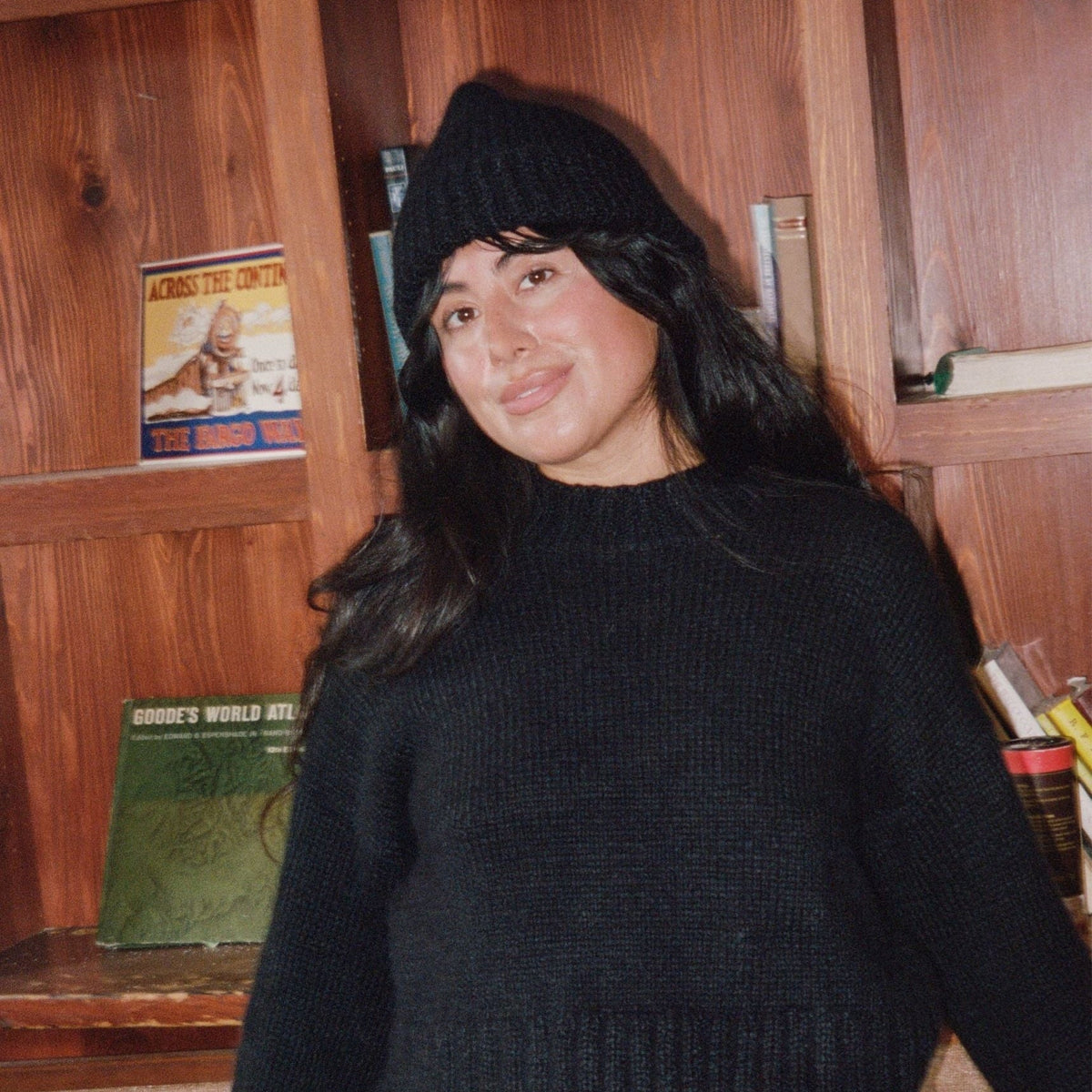 Alpaca Beanie - Solid