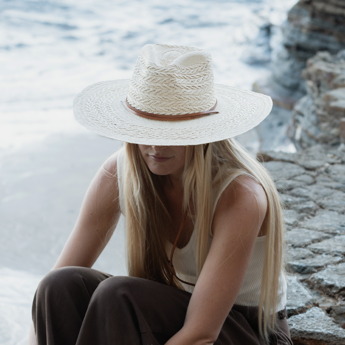 Braided Ranchera Straw Hat