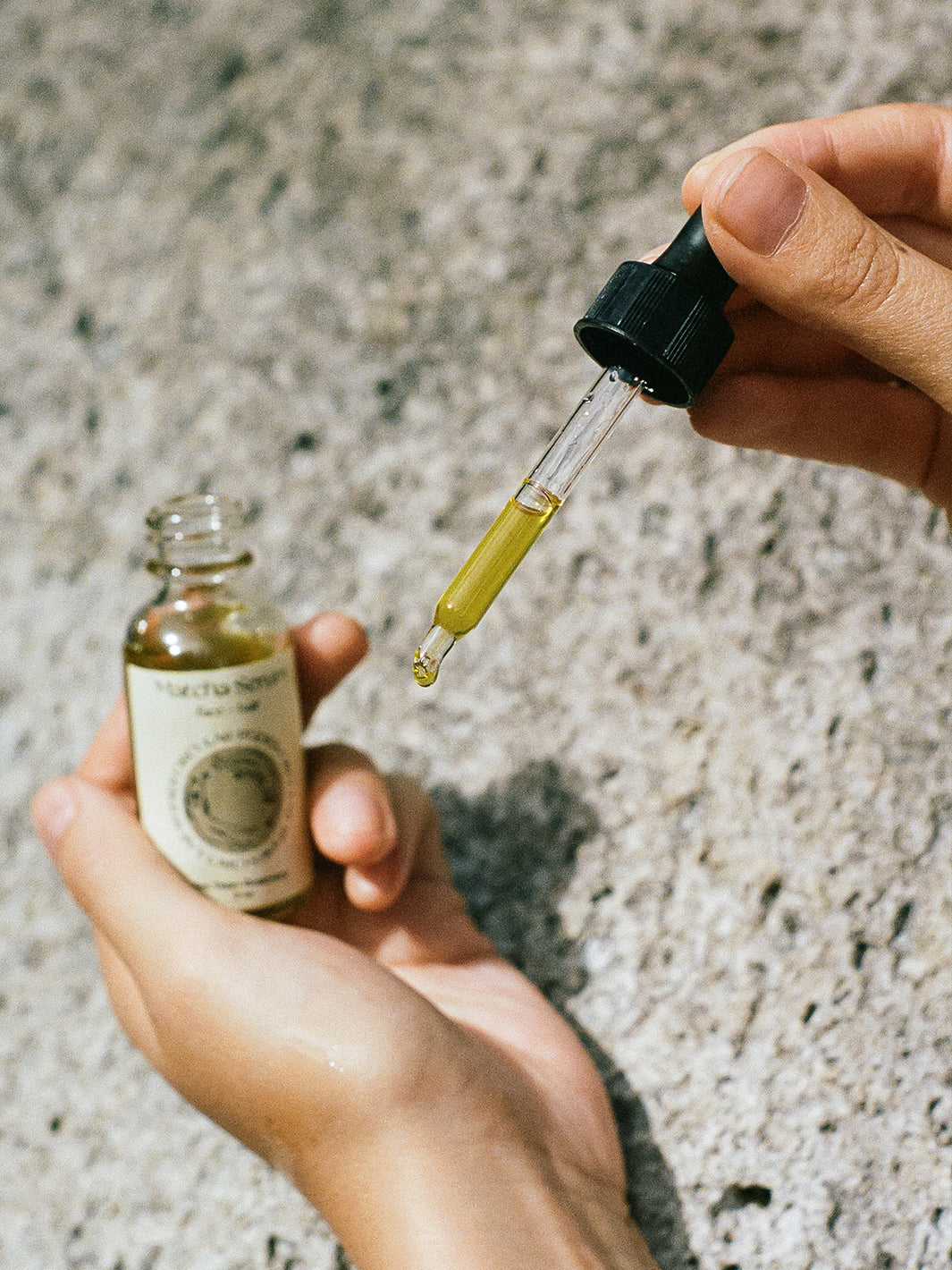 Matcha Serum for Face & Hair - Vegan, Organic, Sensitive Skin, 2 oz.
