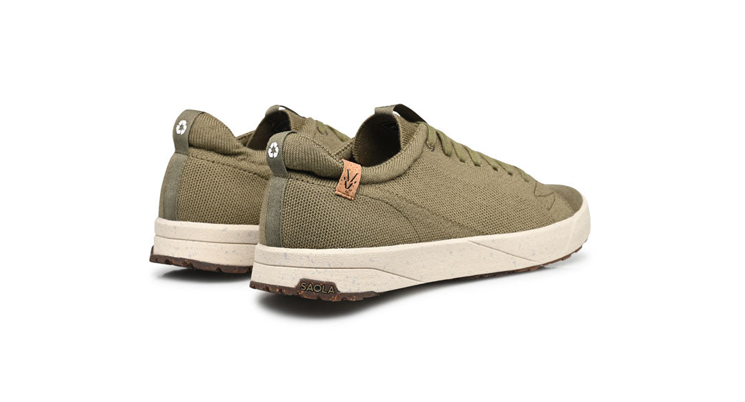 Cannon Knit M 2.0 Wool Burnt Olive