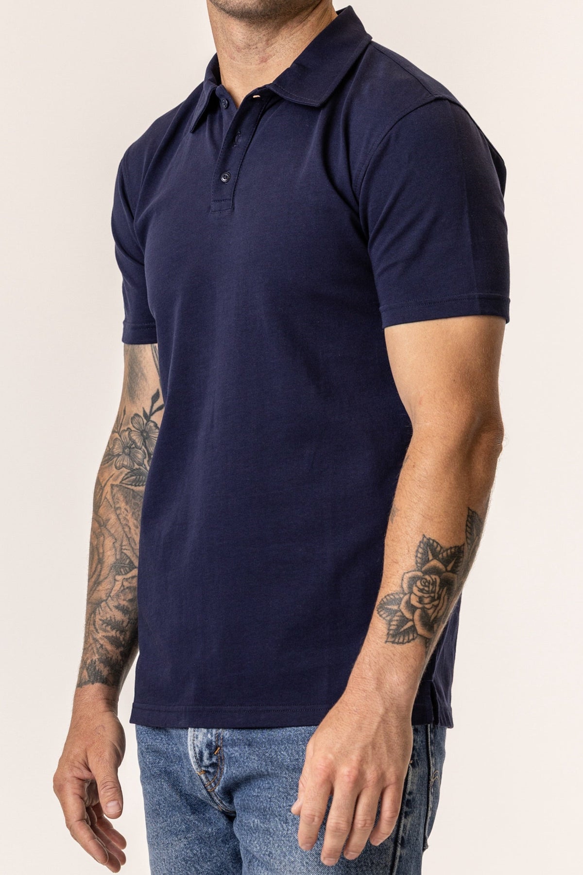 Vottera Men’s Organic Cotton Polo