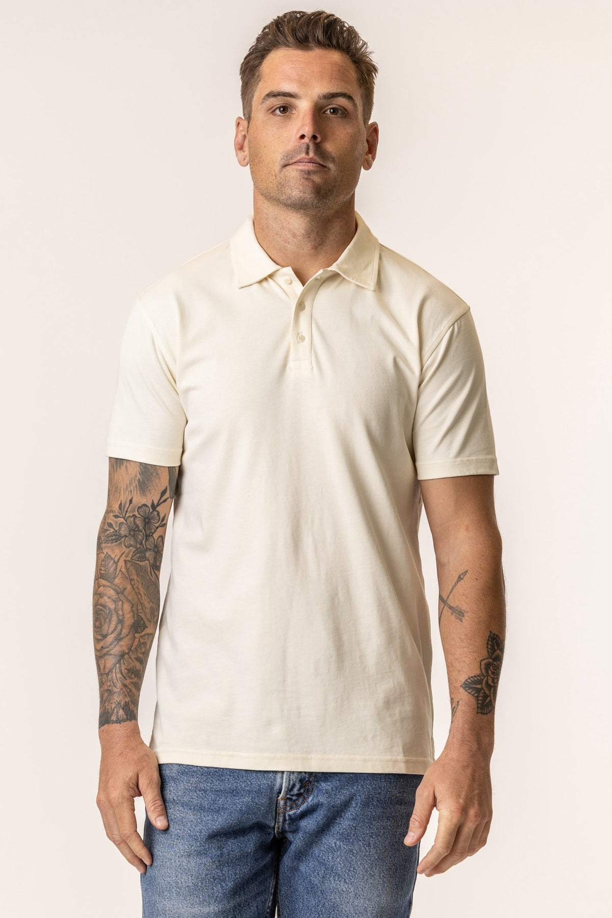 Vottera Men’s Organic Cotton Polo