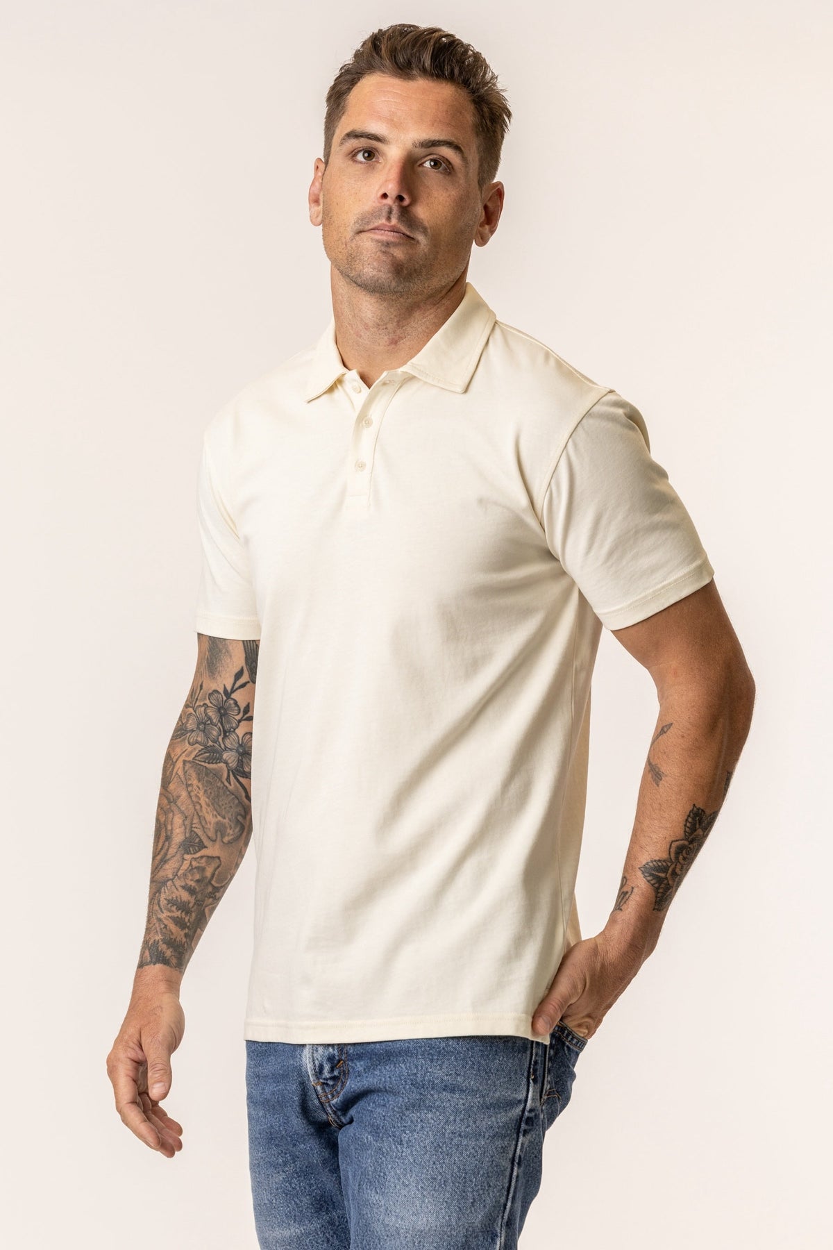 Vottera Men’s Organic Cotton Polo