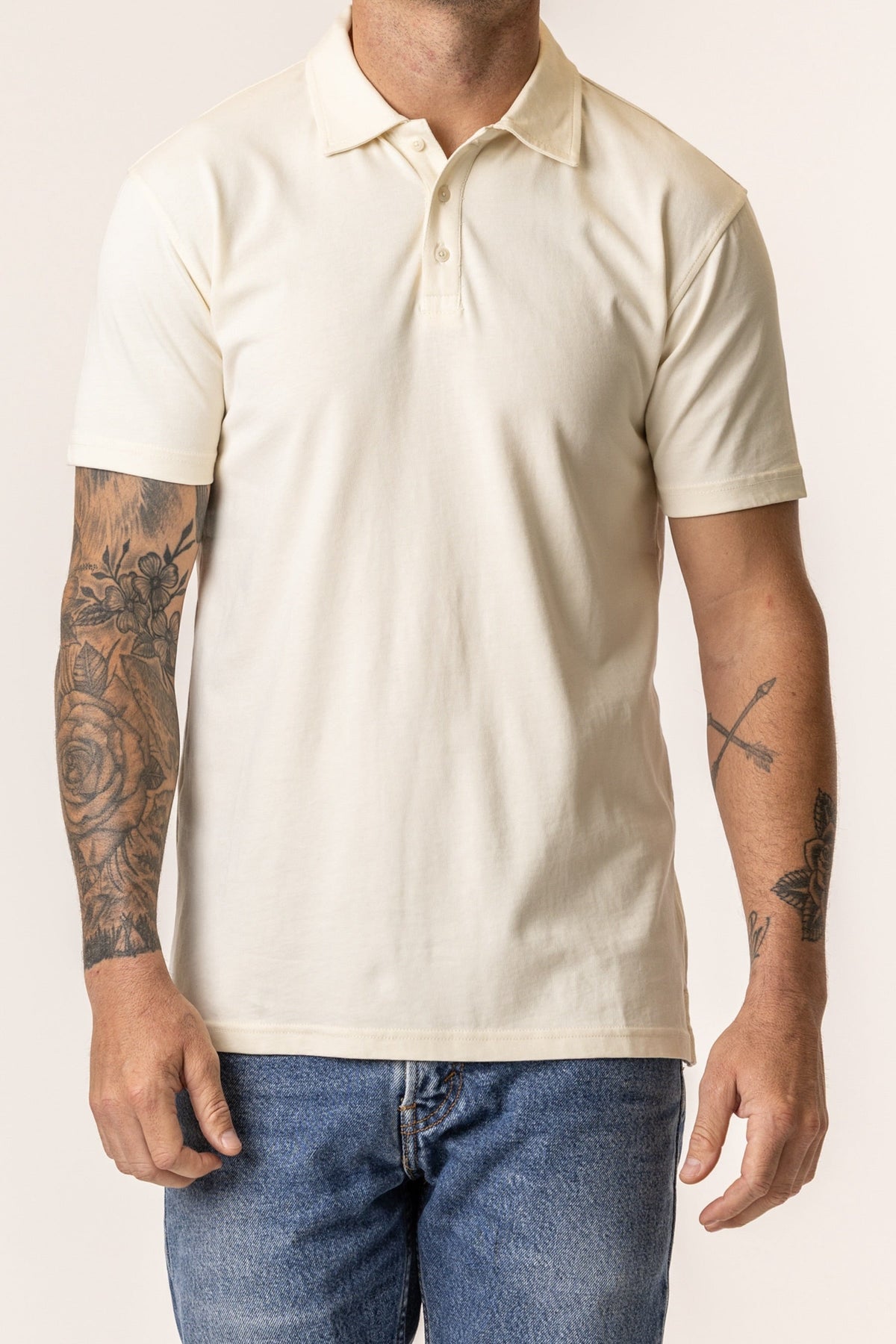 Vottera Men’s Organic Cotton Polo