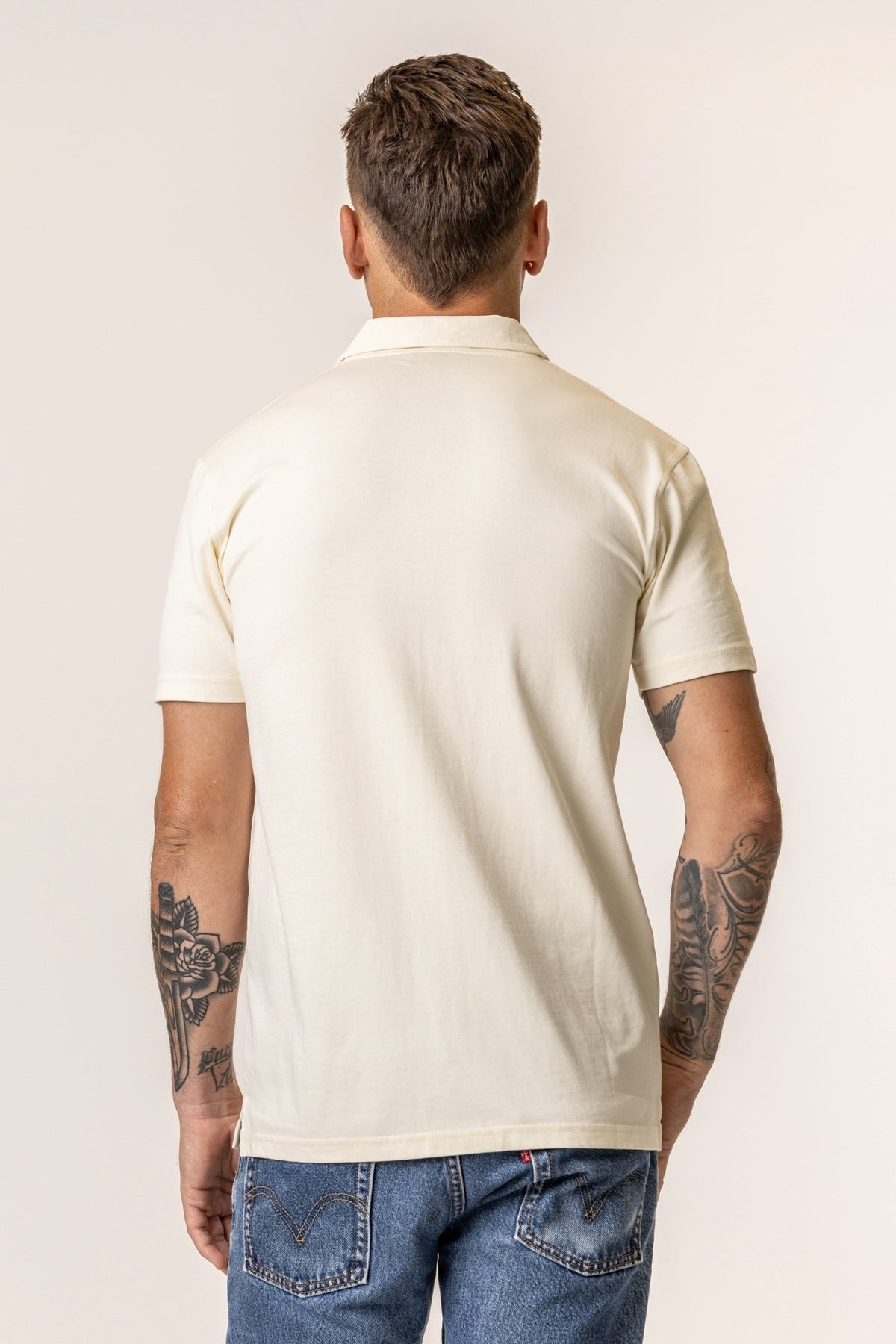 Vottera Men’s Organic Cotton Polo