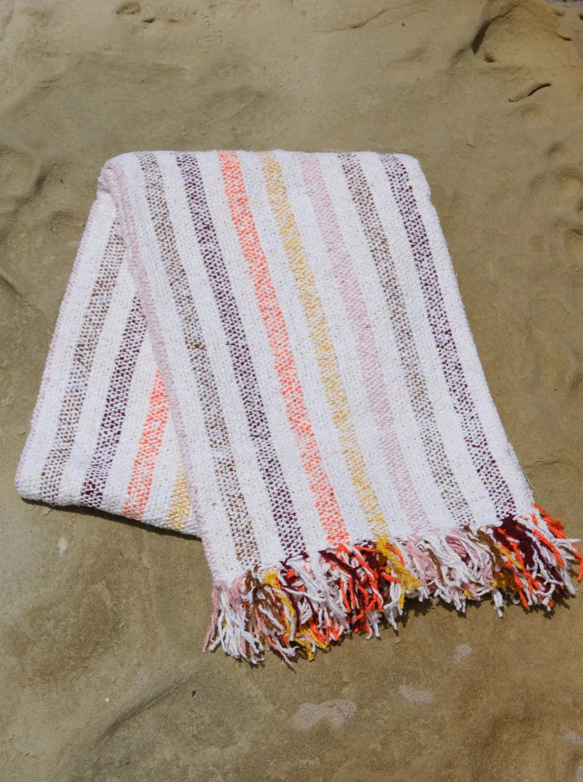 Recycled Beach Throws