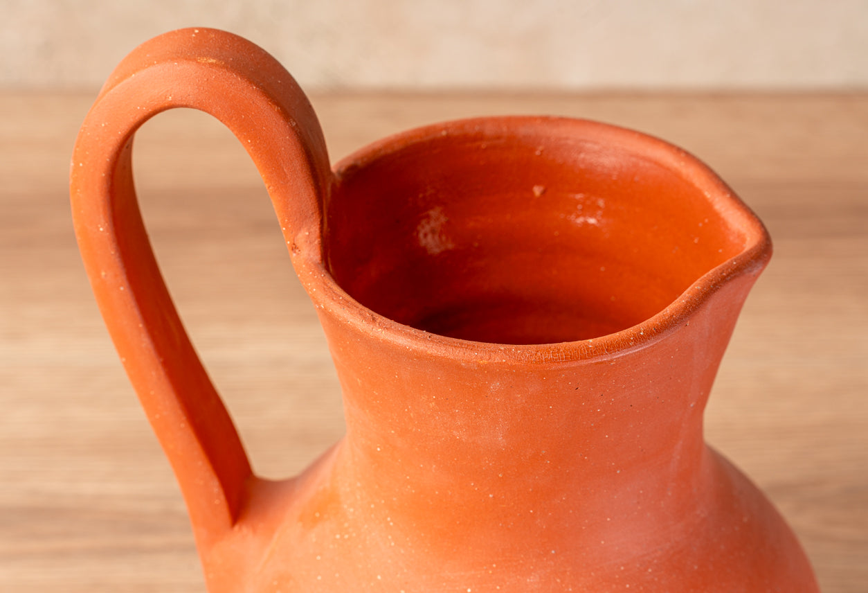 Handmade Hot Chocolate Jug