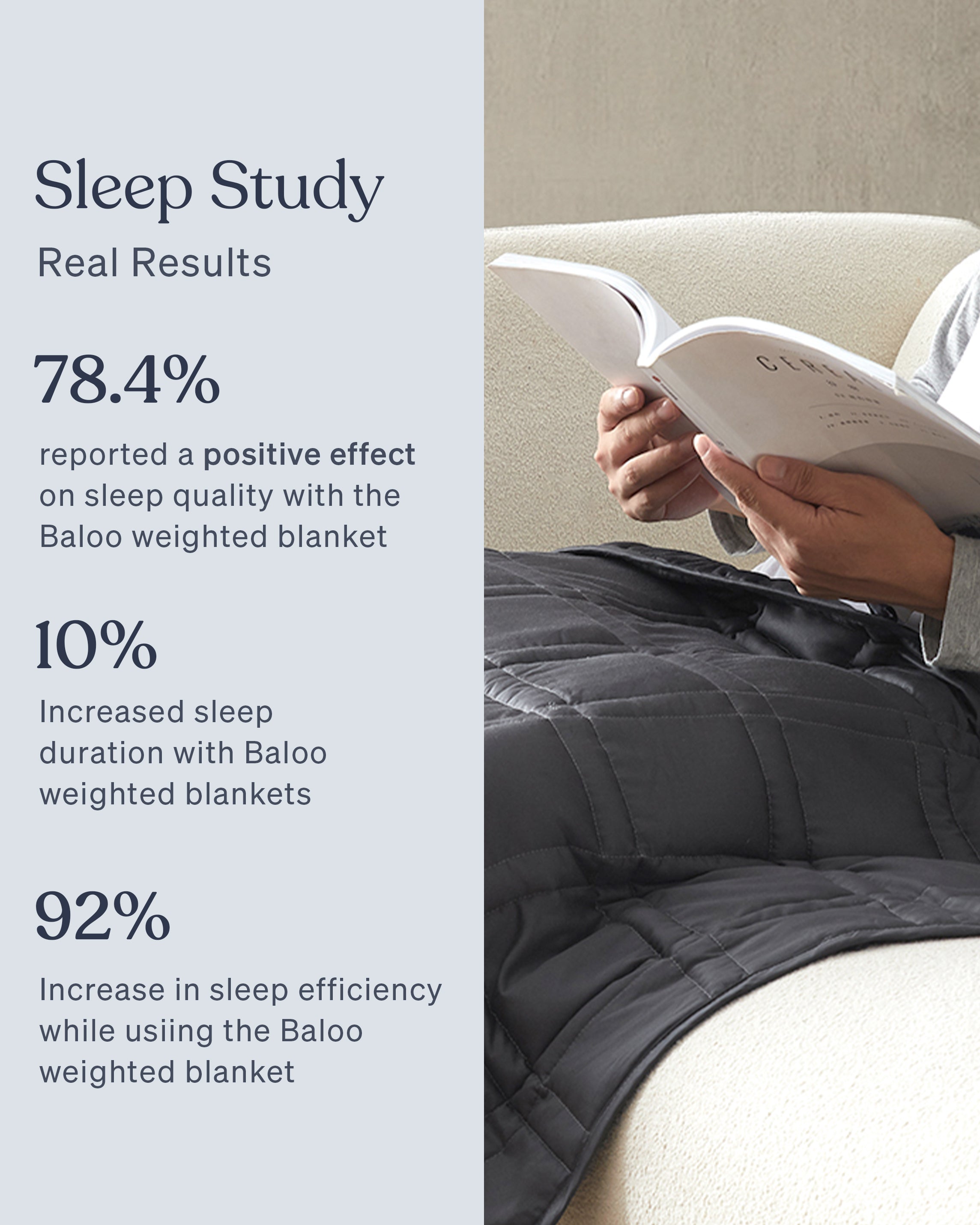 Kid's Plant-Dyed Weighted Blanket