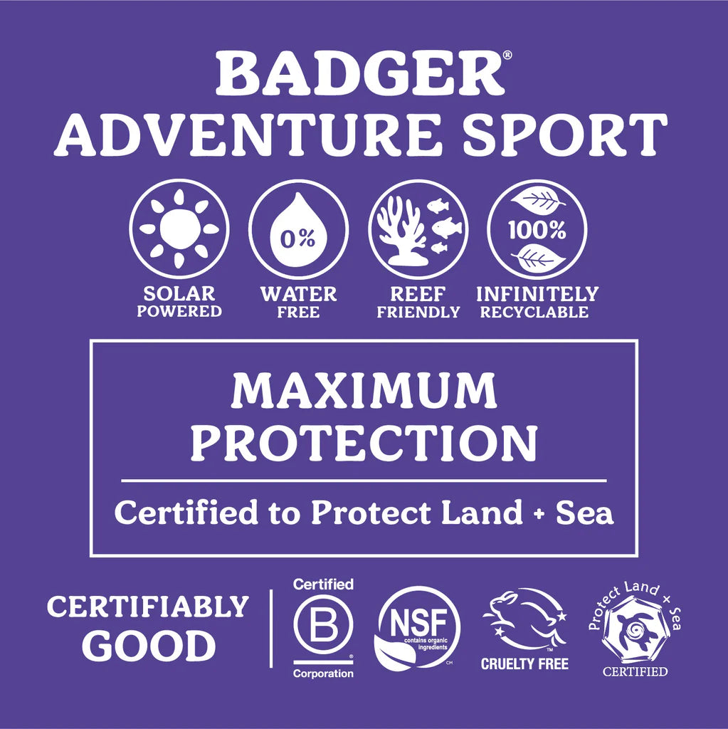 Adventure Sport Mineral Sunscreen SPF 50