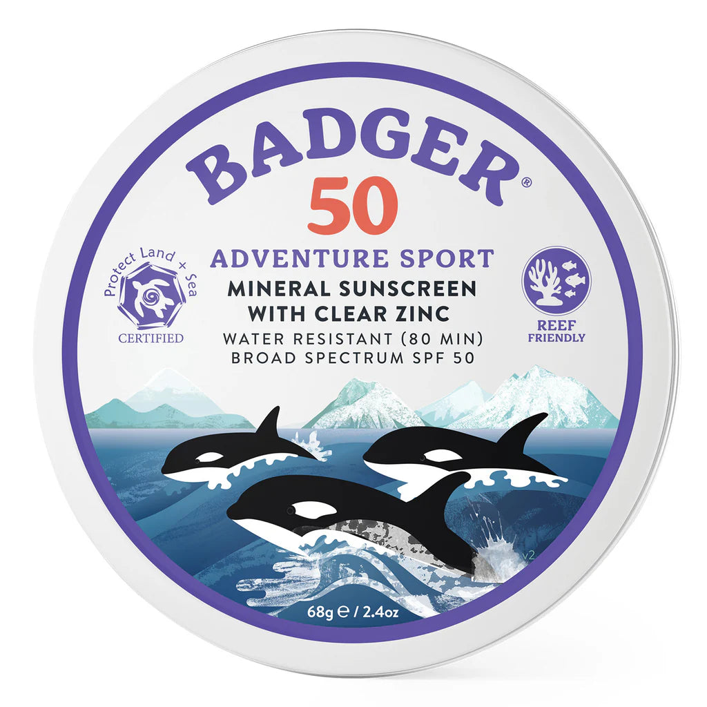 Adventure Sport Mineral Sunscreen SPF 50
