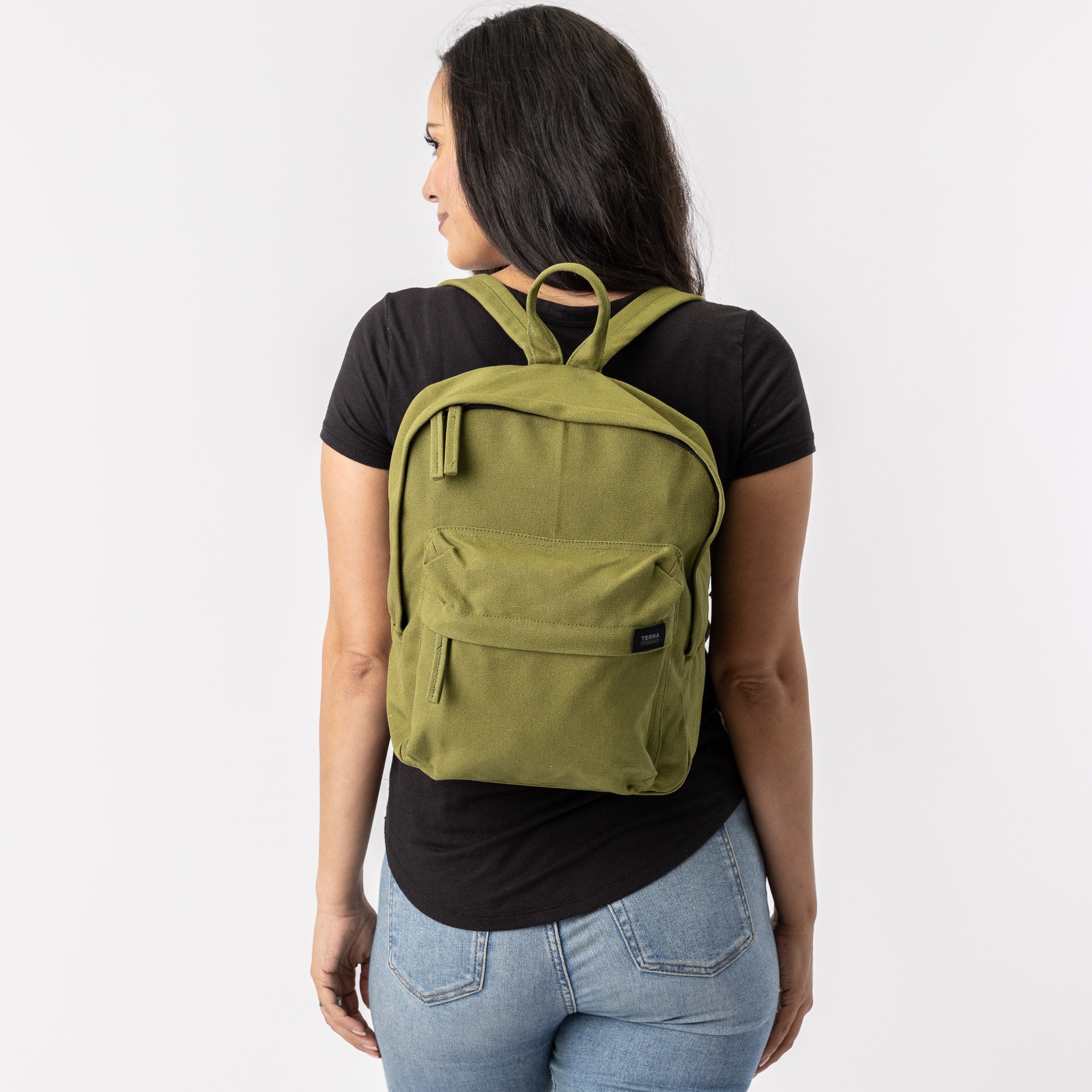Zem Mini Organic Cotton Backpack