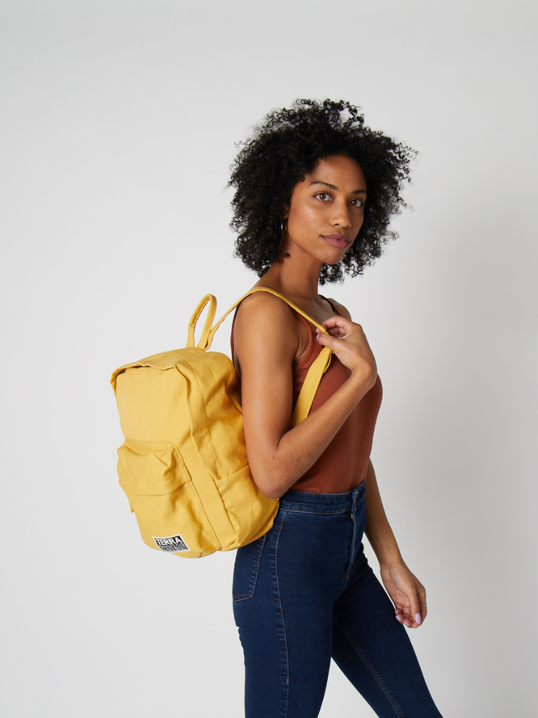Zem Mini Organic Cotton Backpack