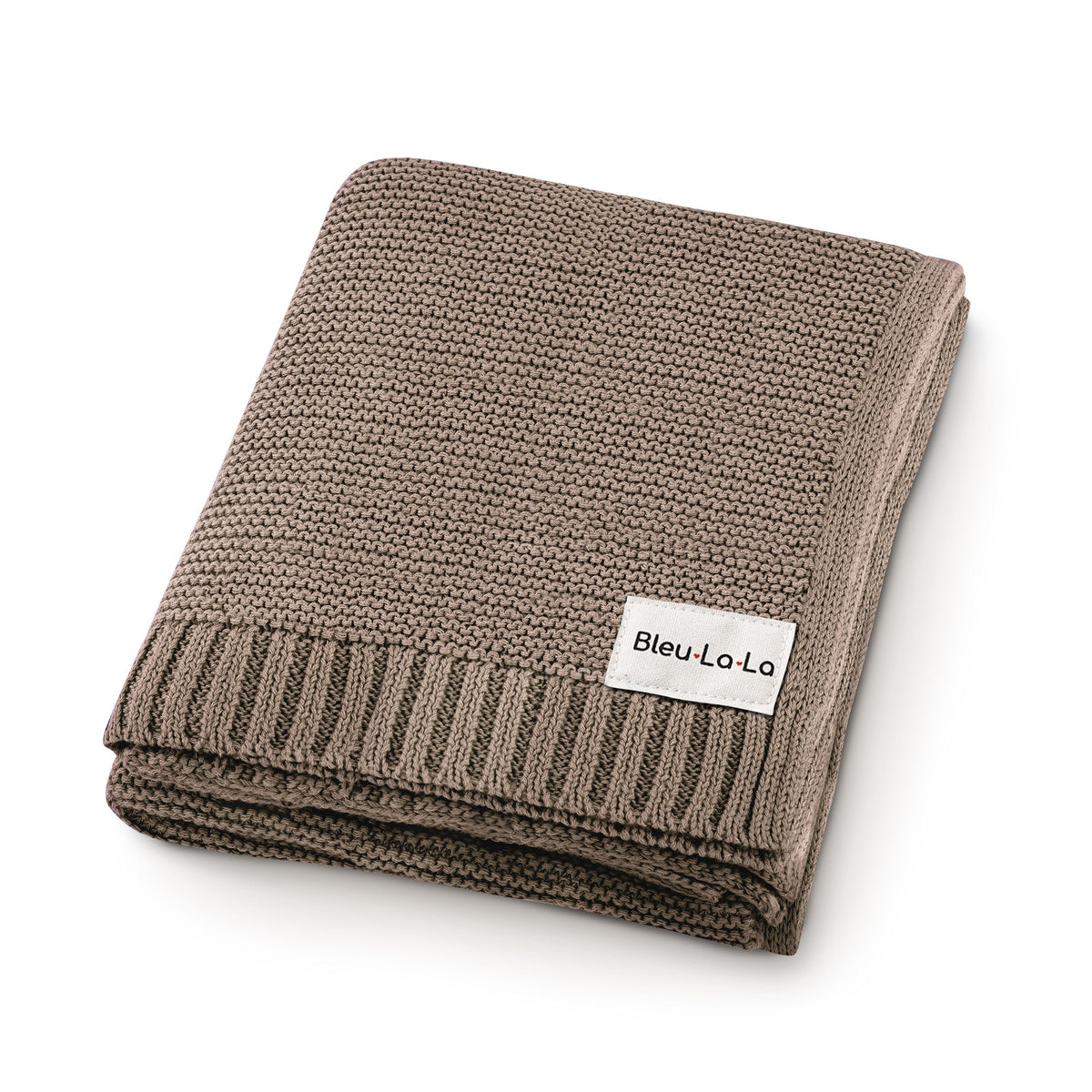 Heritage Organic Cotton Knit Baby Blanket