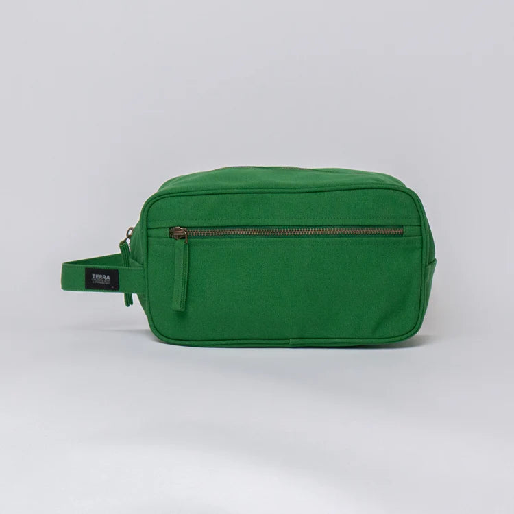 Organic Cotton Toiletry Bag
