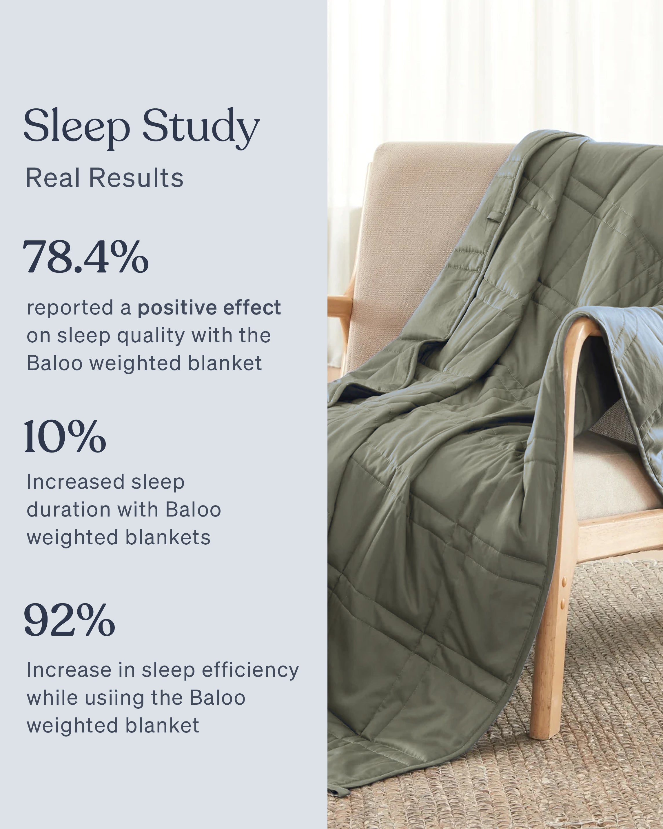 Kid's Plant-Dyed Weighted Blanket