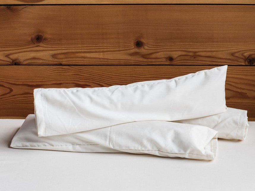 Natural Wool Neck Roll