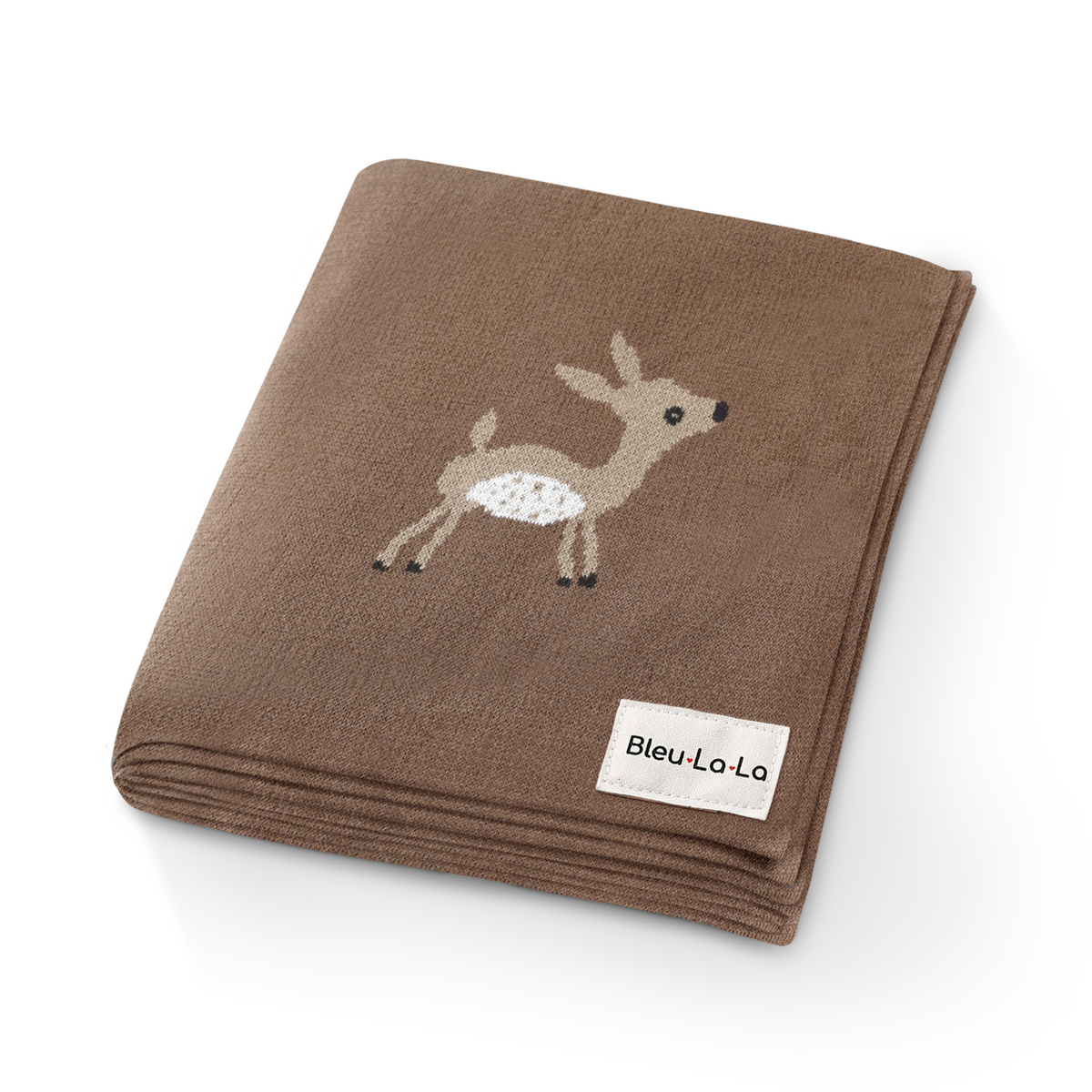 Whimsy Cotton Knit Baby Blanket