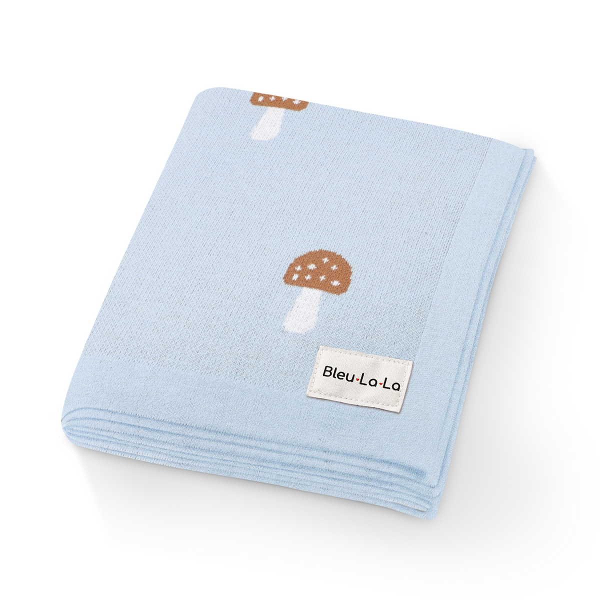 Whimsy Cotton Knit Baby Blanket