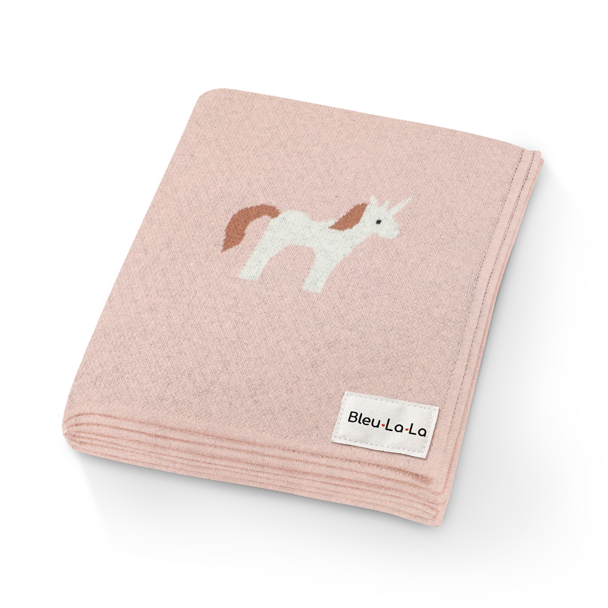 Whimsy Cotton Knit Baby Blanket