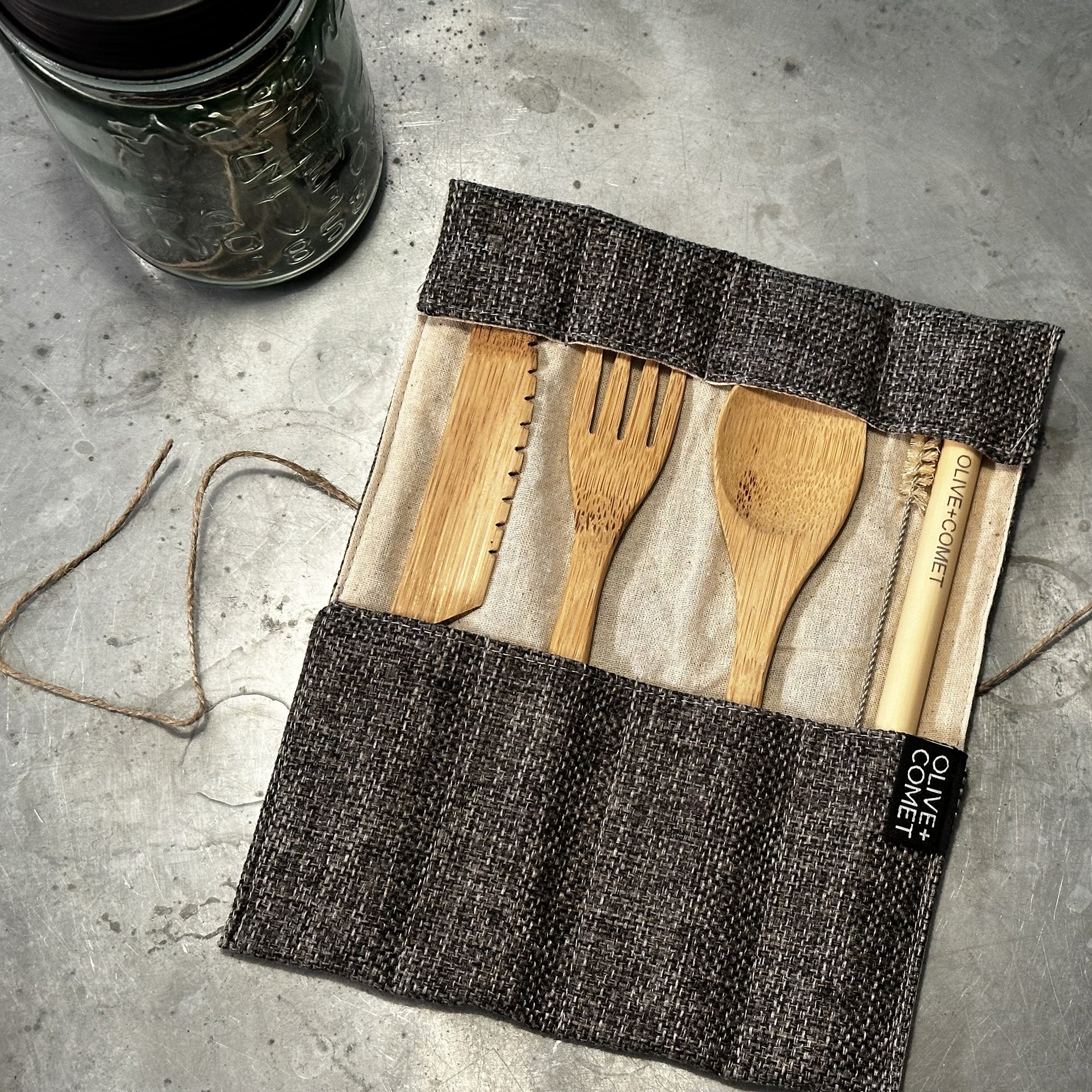 Sarita Bamboo Flatware Set