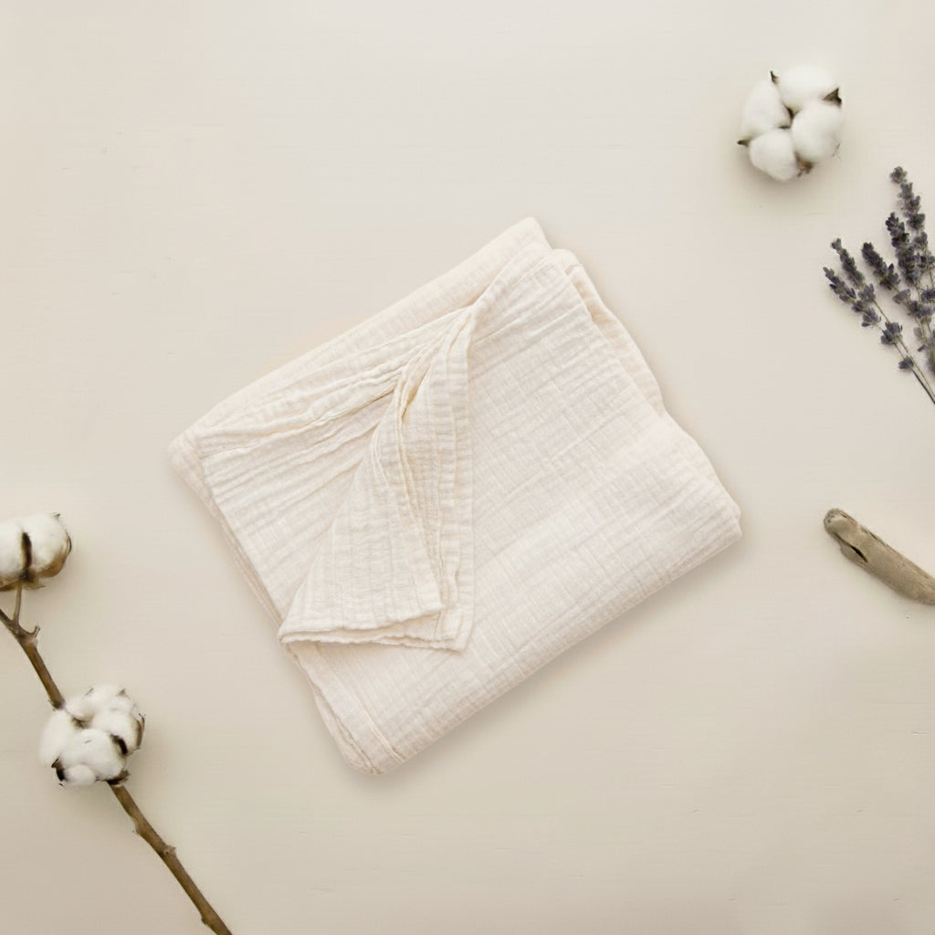 Organic Cotton Baby Swaddle