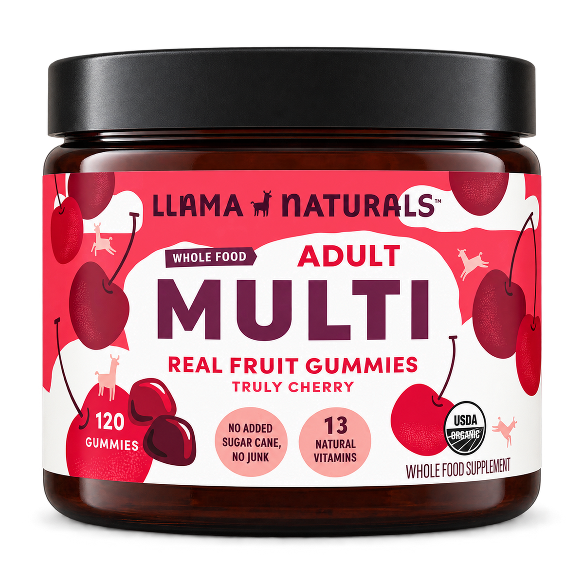 Adult Multivitamin Gummies, Cherry (120 ct)