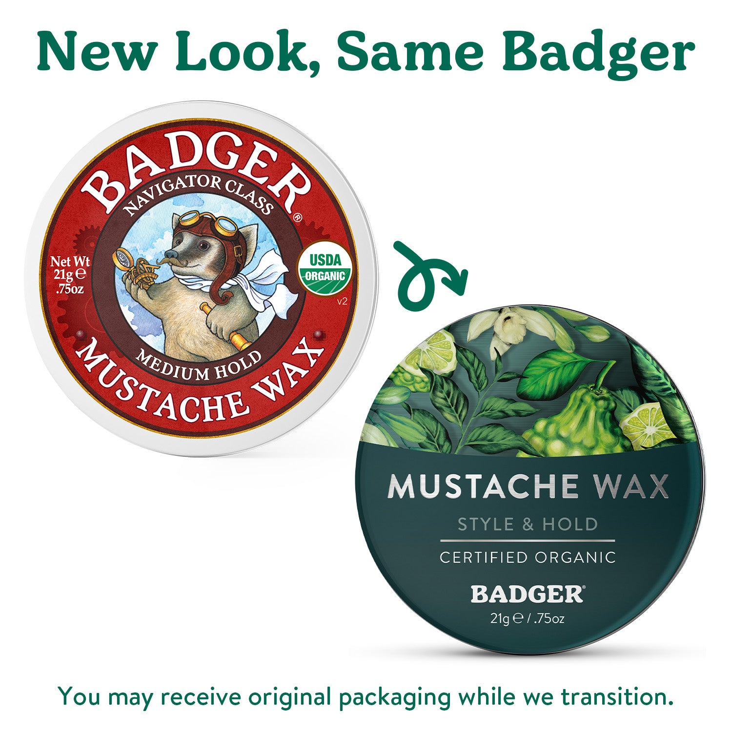 Mustache Wax .75oz