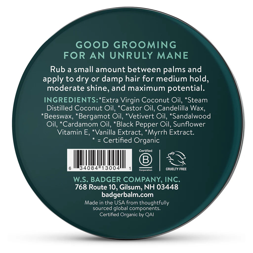 Hair Pomade 2oz