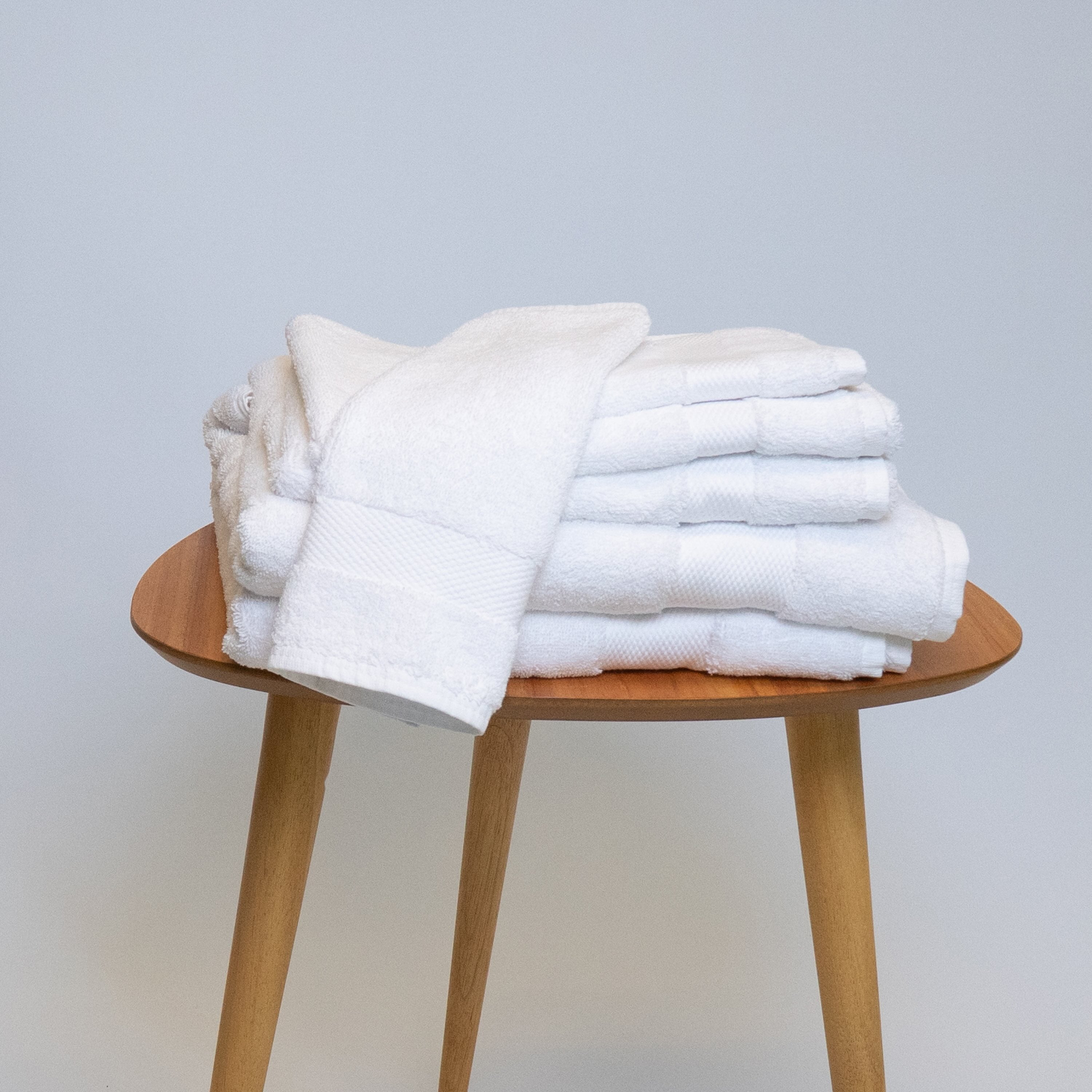 Organic Cotton Towel Set, 6 Piece