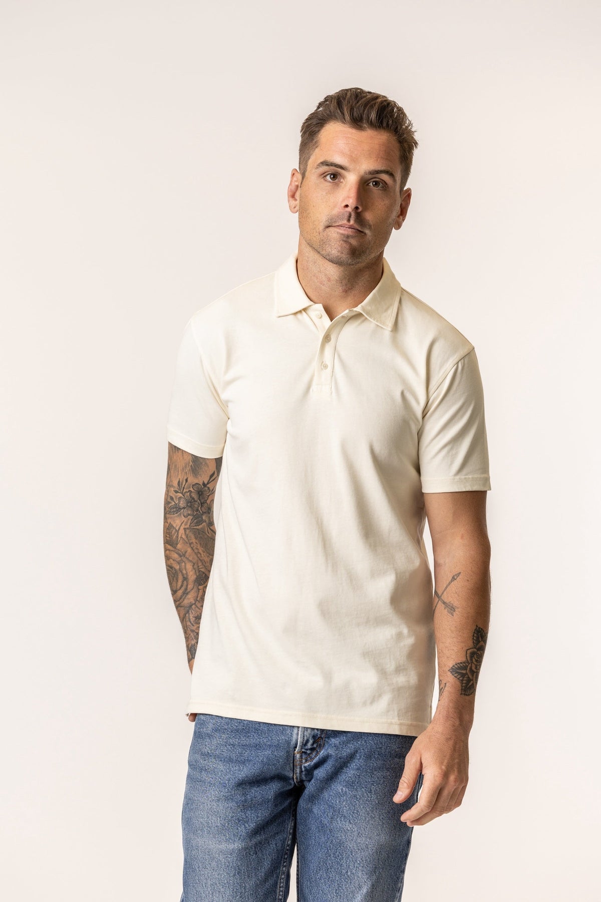 Vottera Men’s Organic Cotton Polo