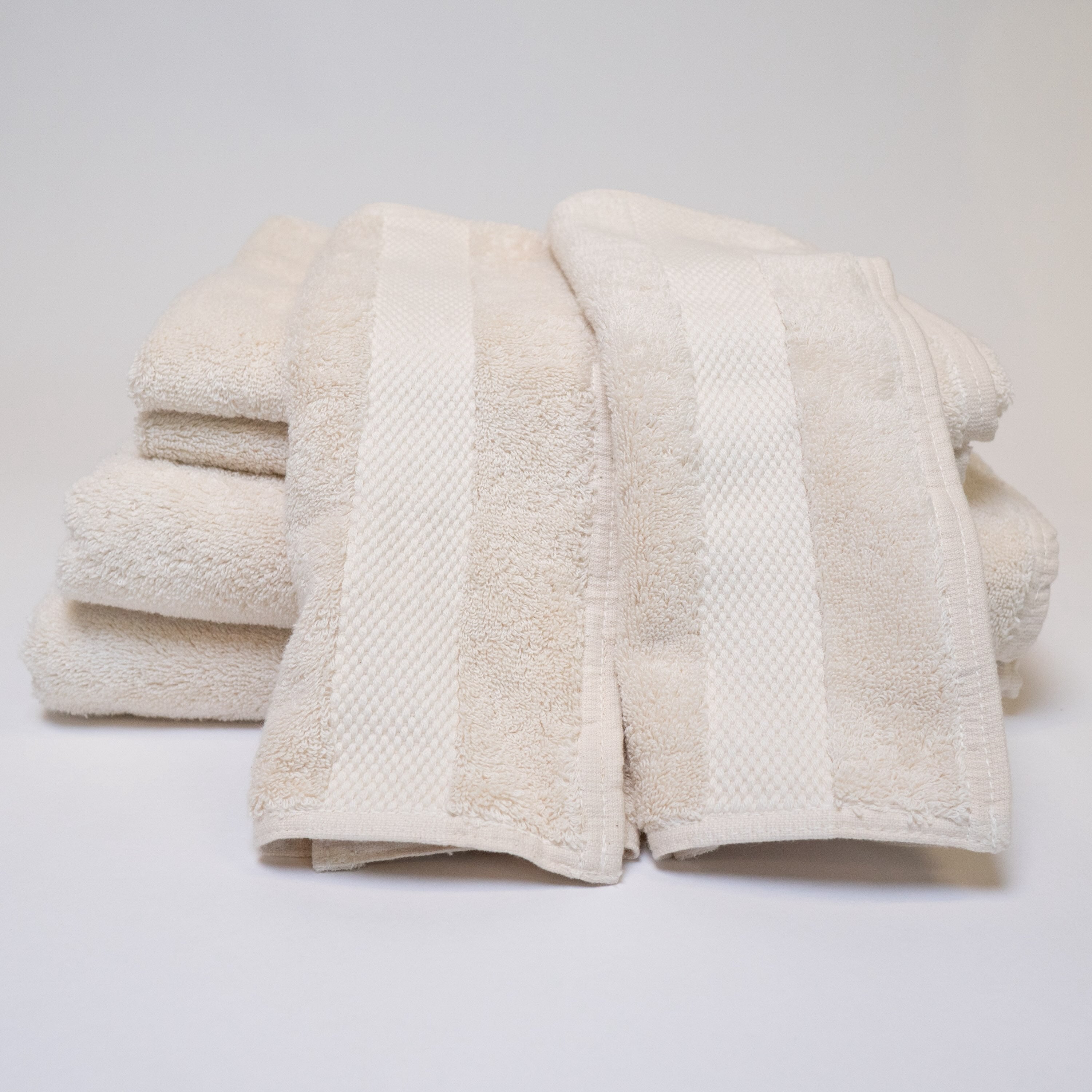 Organic Cotton Towel Set, 6 Piece