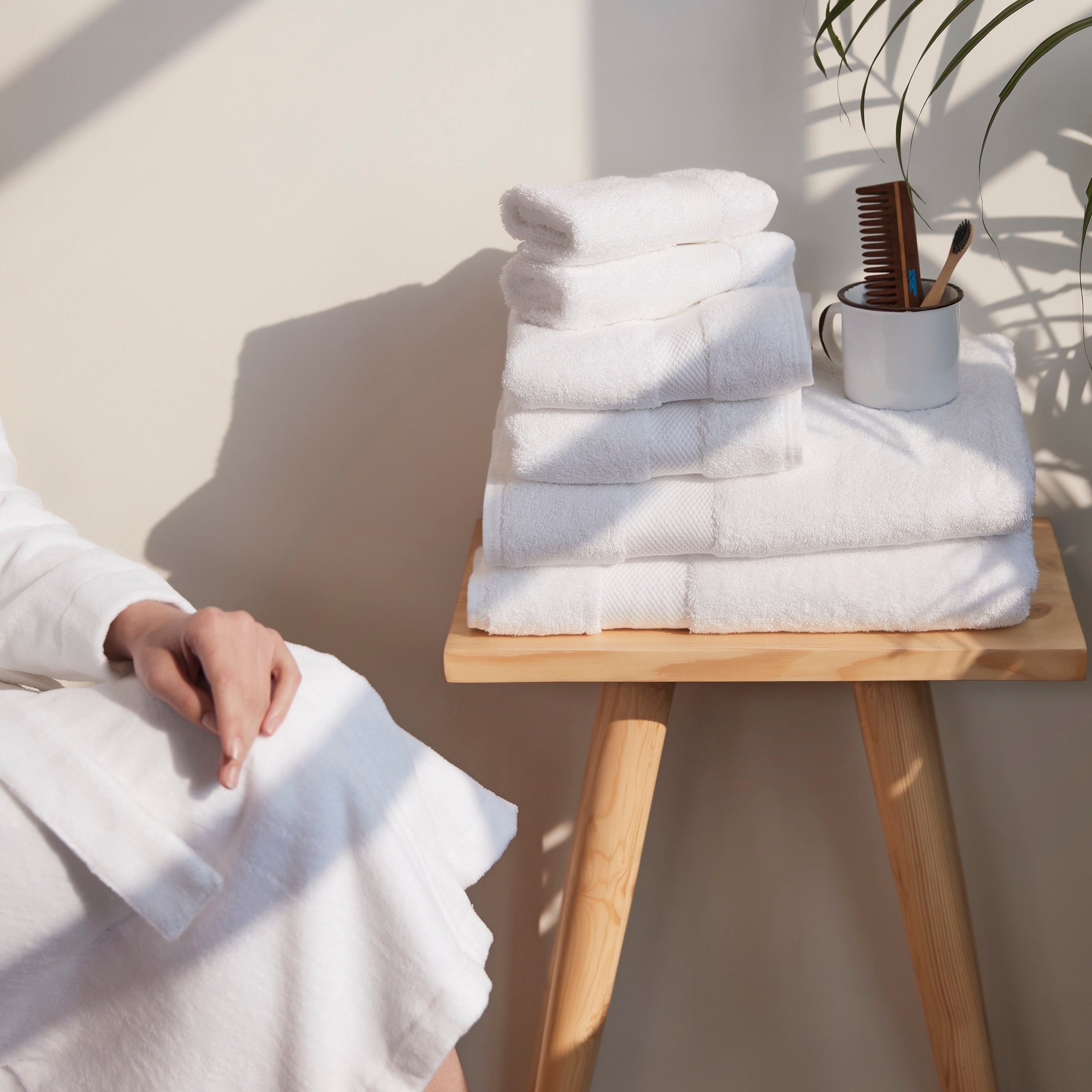 Organic Cotton Towel Set, 6 Piece