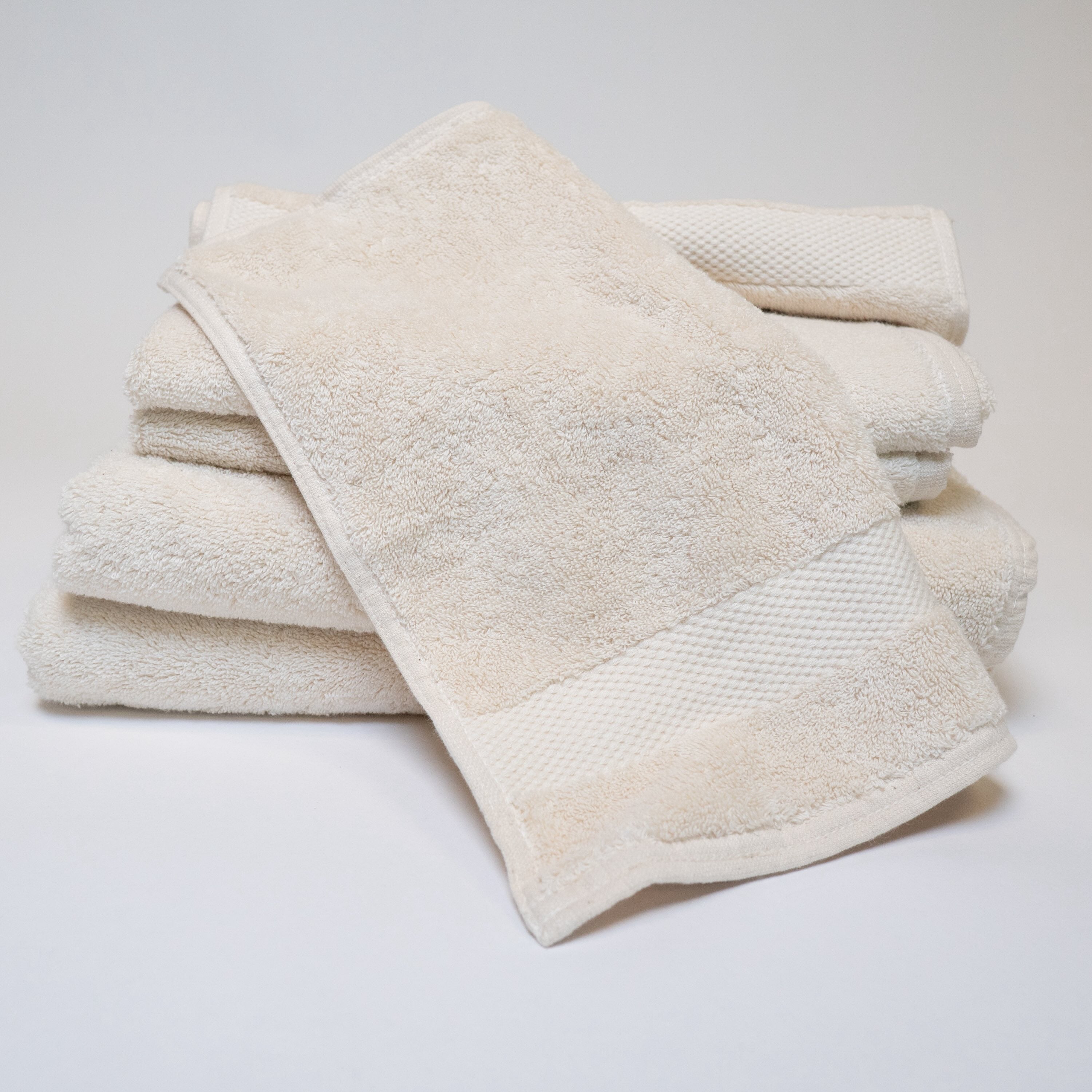 Organic Cotton Towel Set, 6 Piece