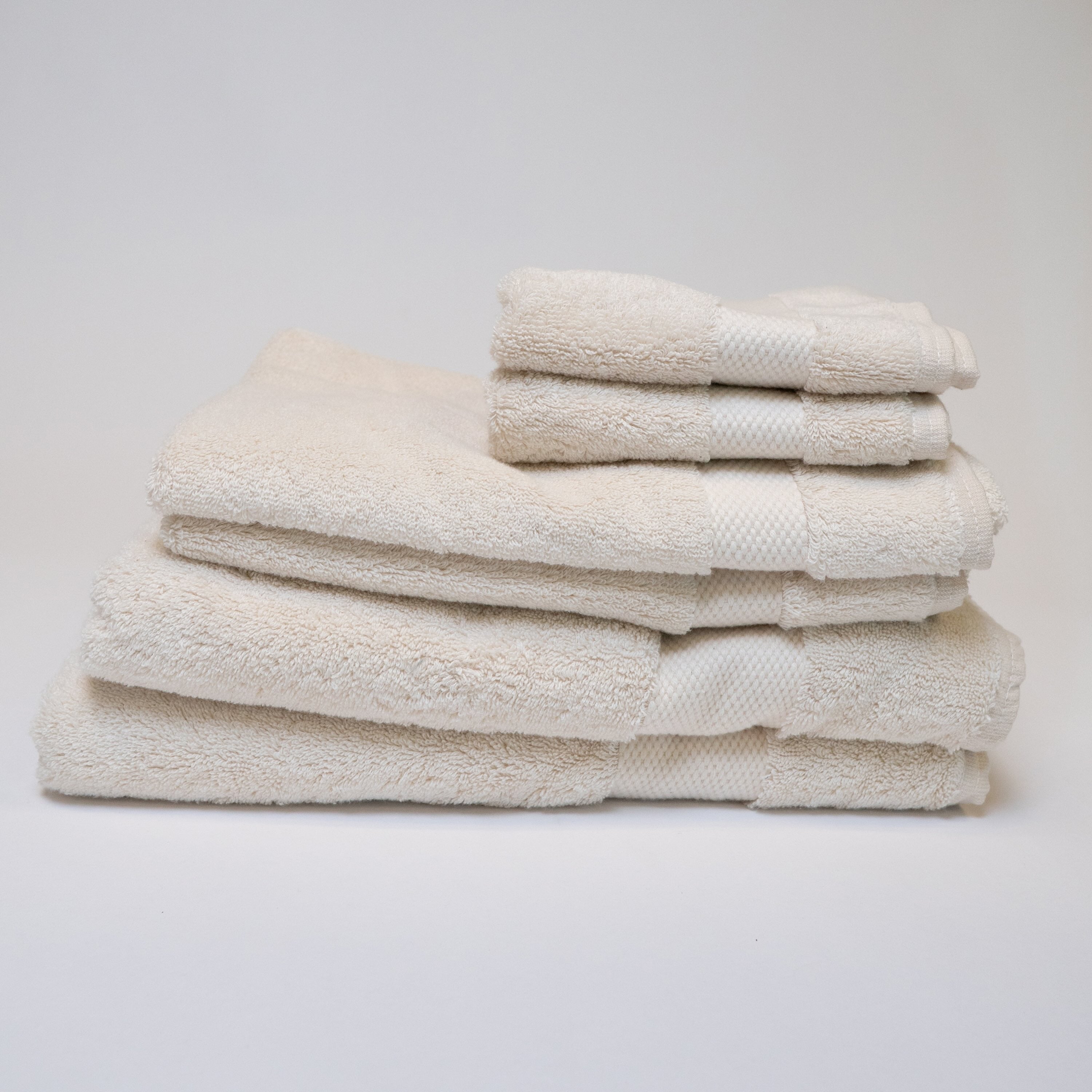 Organic Cotton Towel Set, 6 Piece