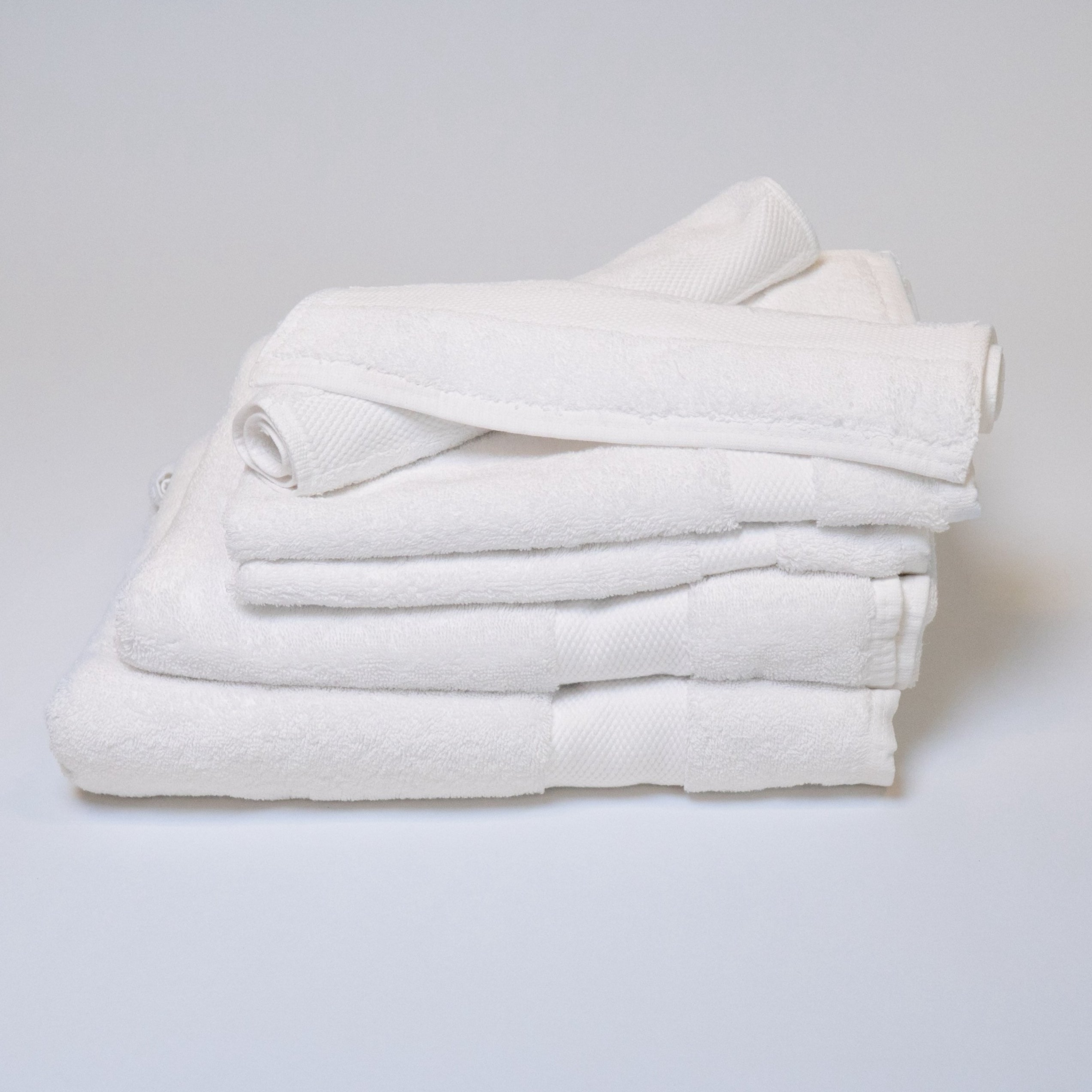 Organic Cotton Towel Set, 6 Piece