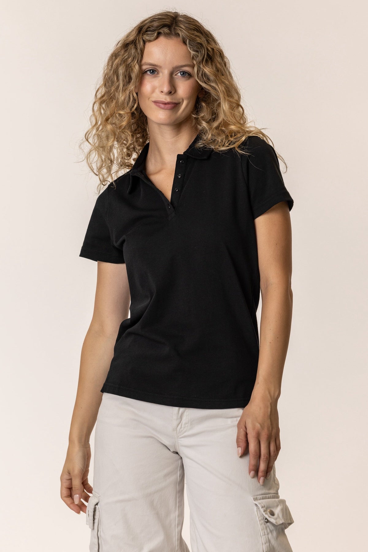 Vottera Women’s Organic Cotton Polo