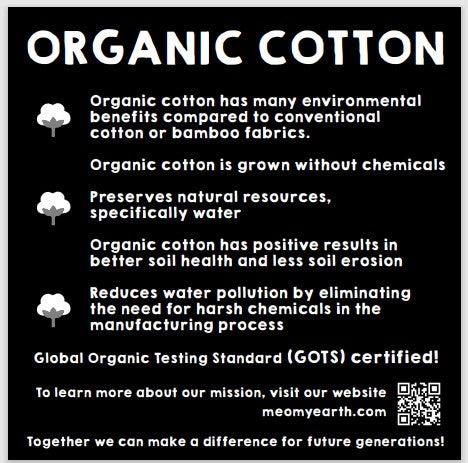 Red Panda printed footie in sustainable fabric