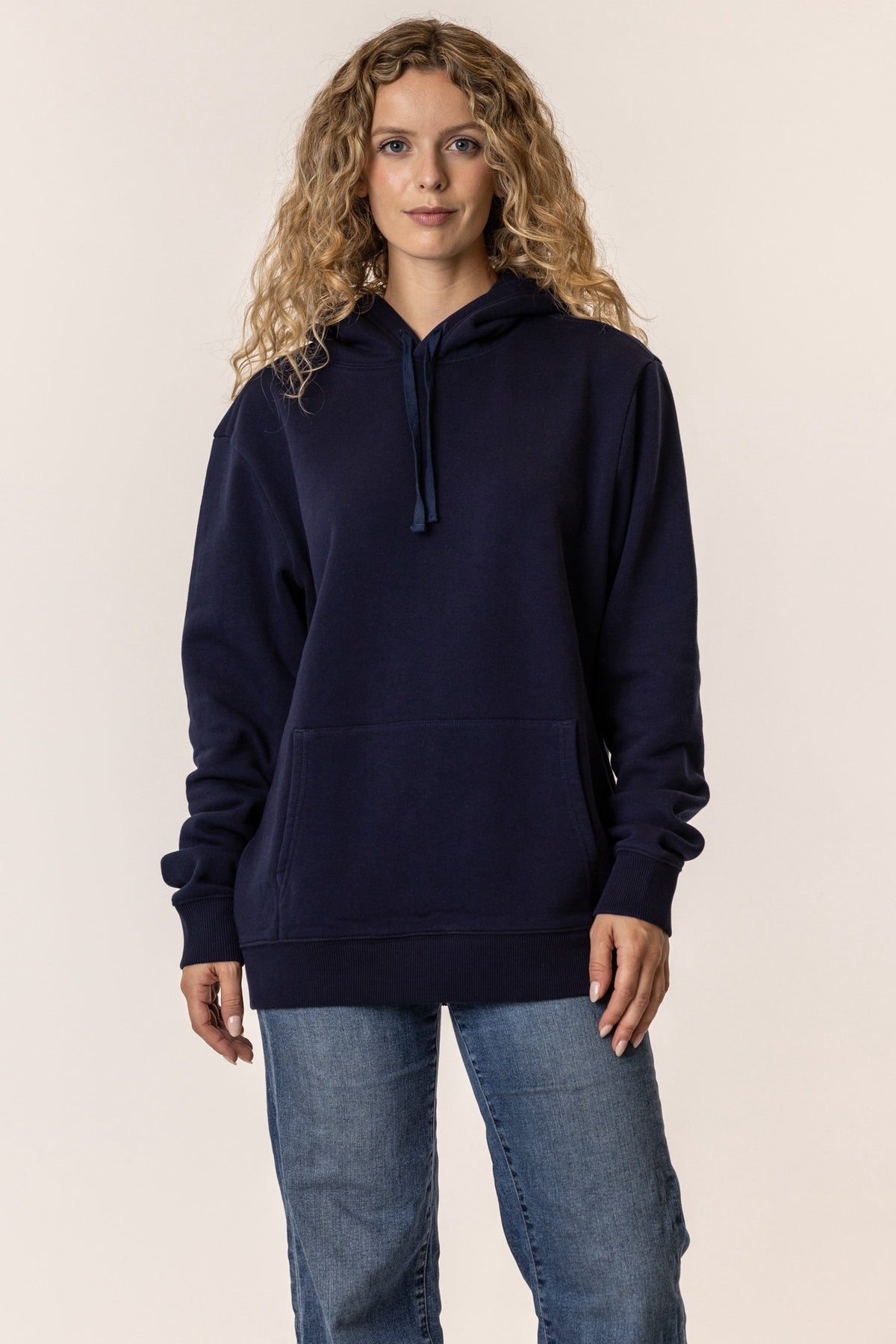 Vottera Unisex Organic Cotton Pullover Hoodies