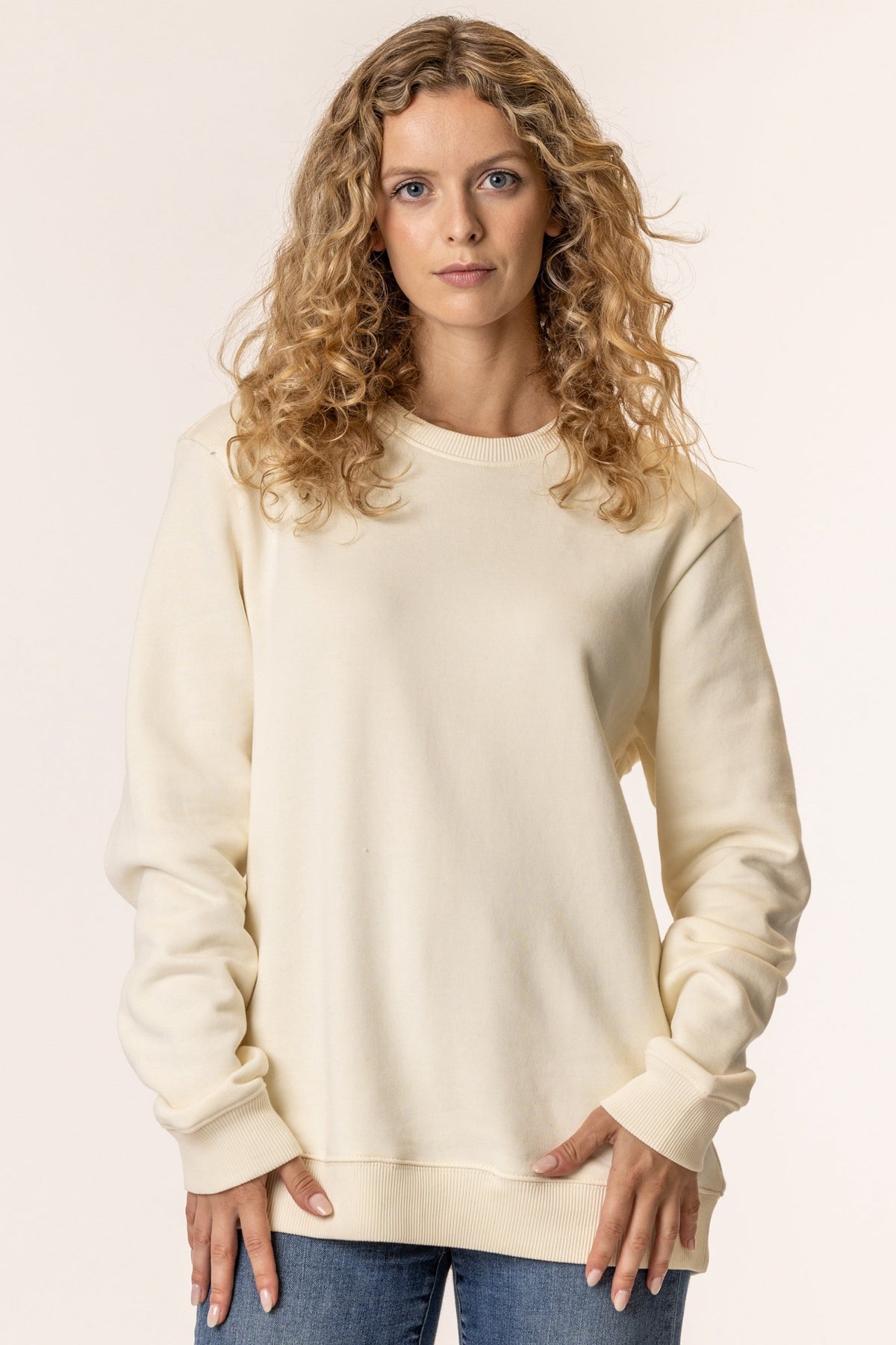 Vottera Unisex Organic Cotton Sweatshirts