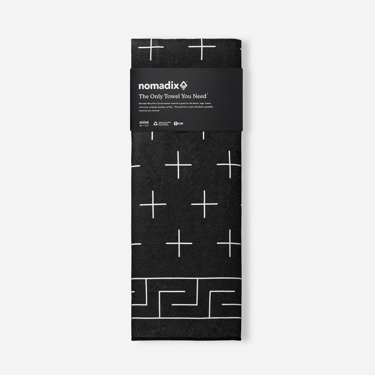 Original Towel: Barton Black