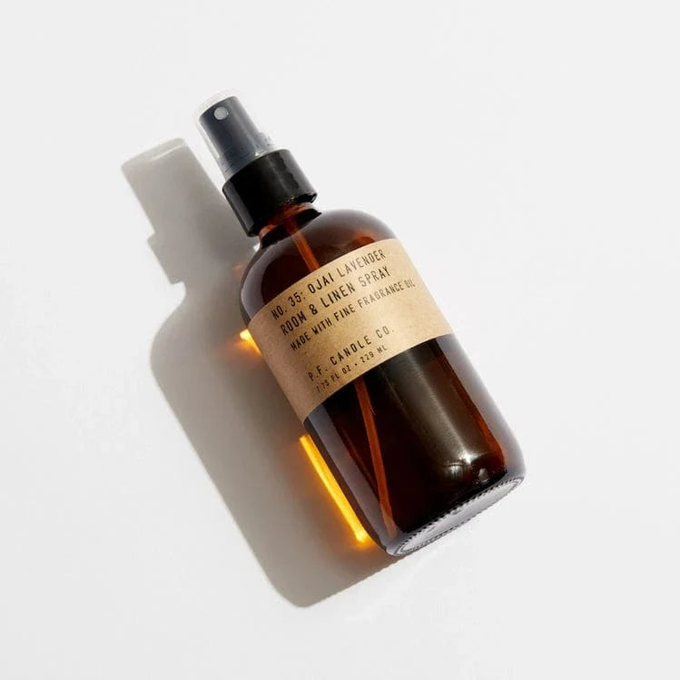 P.F. Candle Co. Ojai Lavender Room & Linen Spray