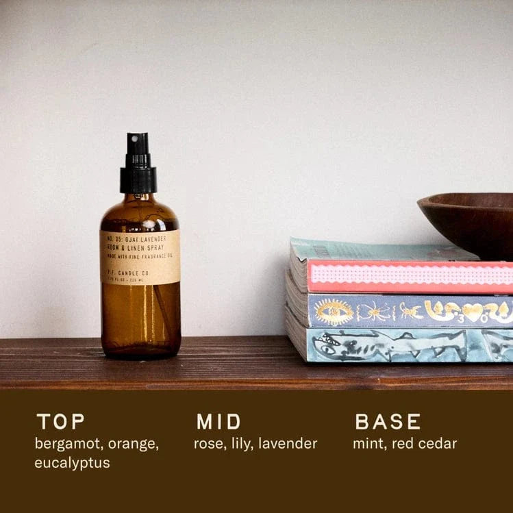 P.F. Candle Co. Ojai Lavender Room & Linen Spray