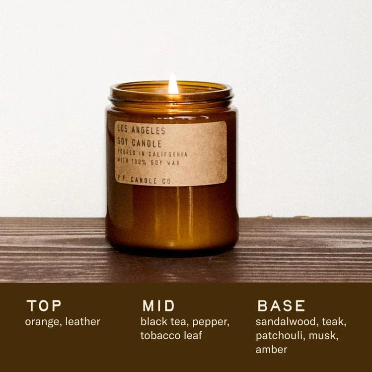P.F. Candle Co. Standard 7.2oz Los Angeles Soy Candle