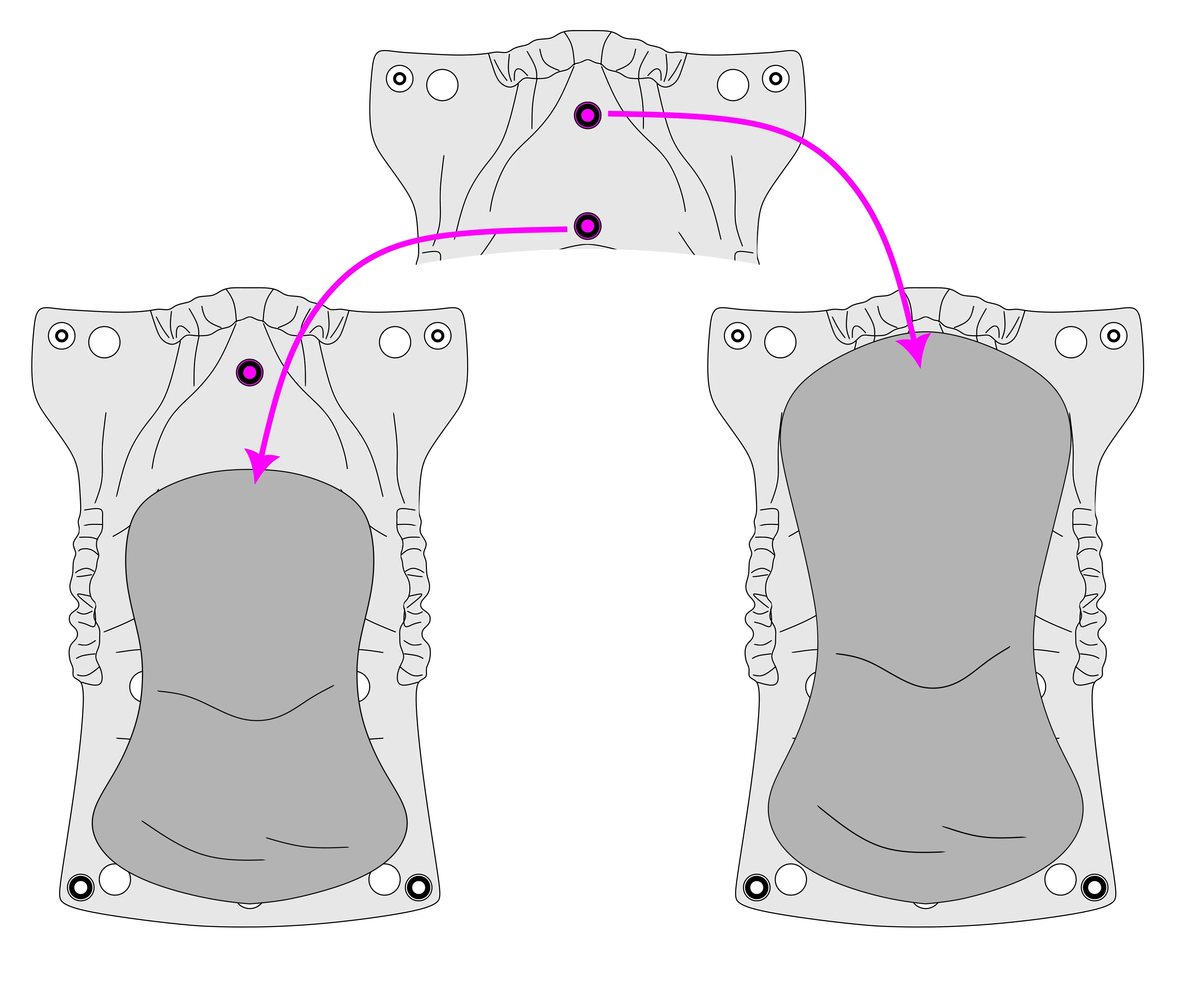 Snap-in Pads for All-in-Two Diaper Covers