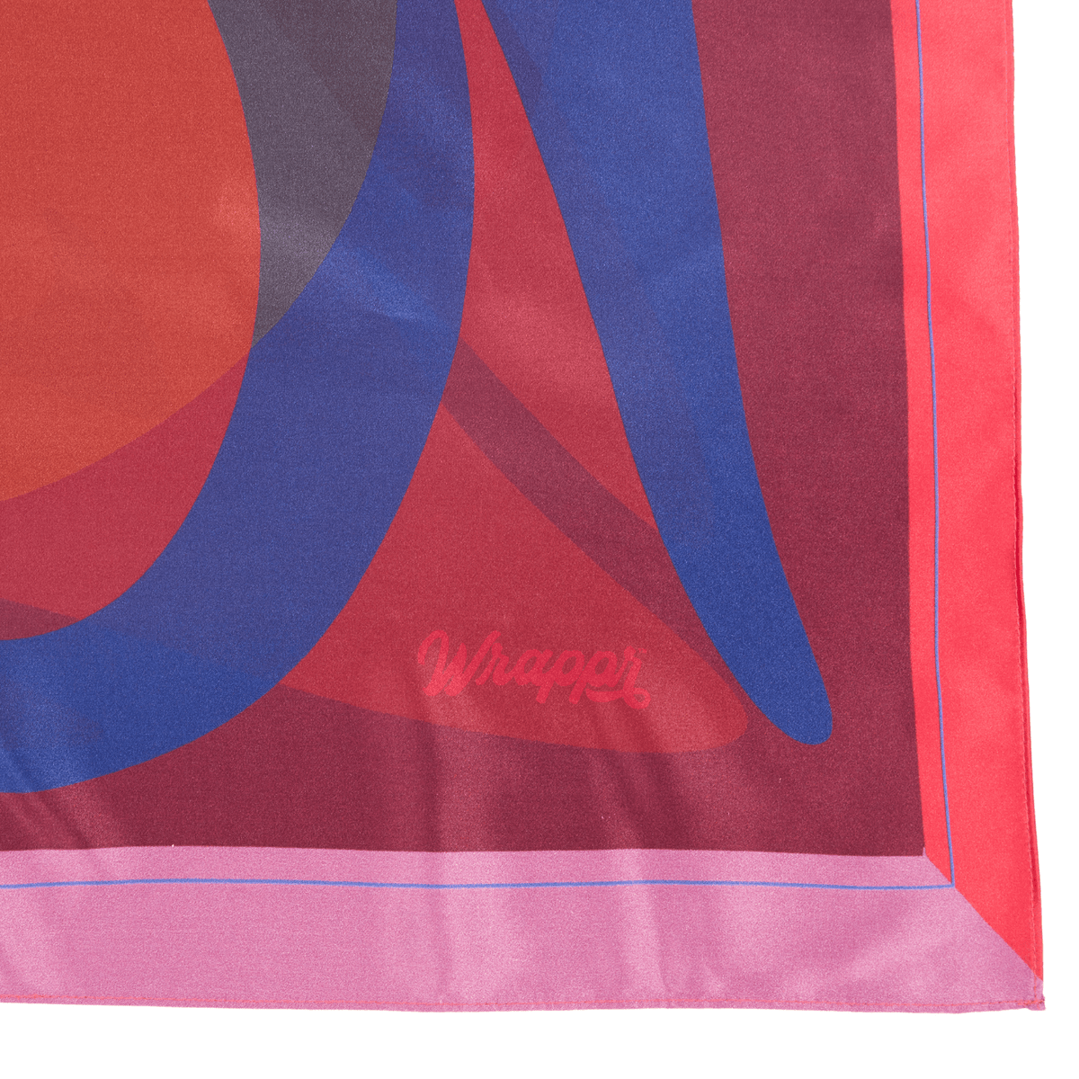 Patient Heart - 50" Mulberry Silk Furoshiki Gift Wrap by Essery Waller