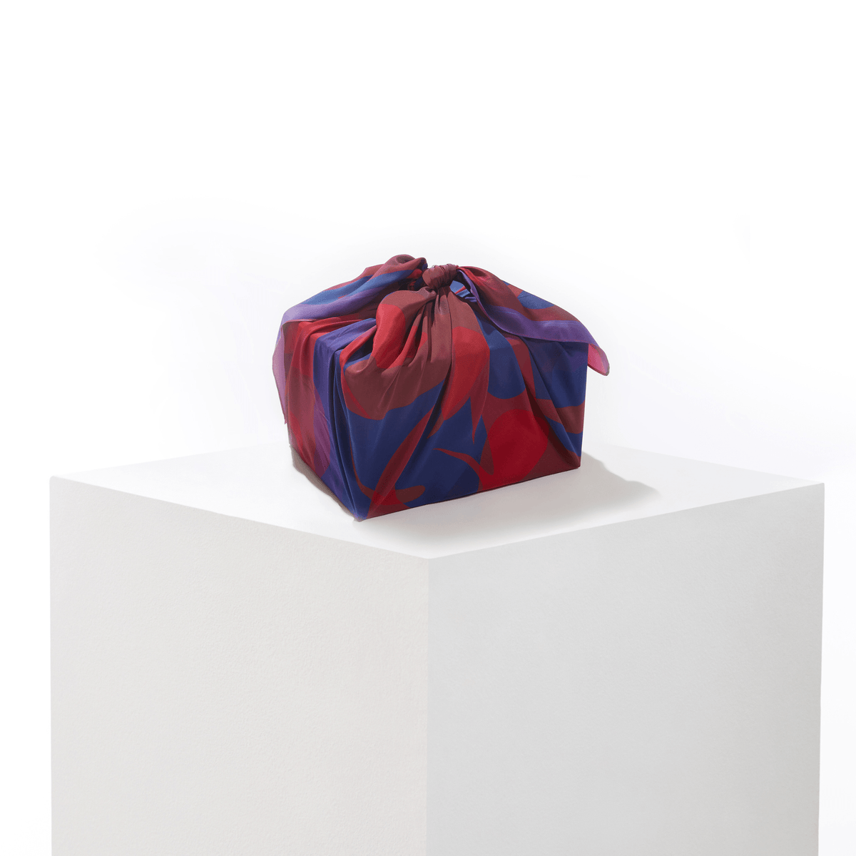 Patient Heart - 50" Mulberry Silk Furoshiki Gift Wrap by Essery Waller