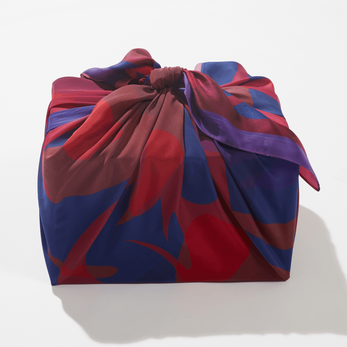 Patient Heart - 50" Mulberry Silk Furoshiki Gift Wrap by Essery Waller